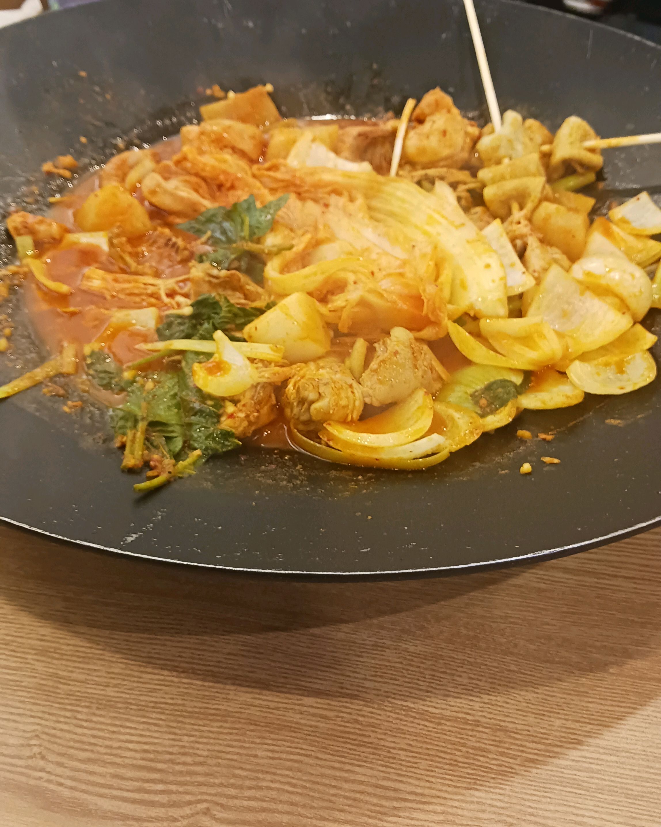 서현역 맛집 까치솥뚜껑닭도리 서현점 내돈내산 방문리뷰