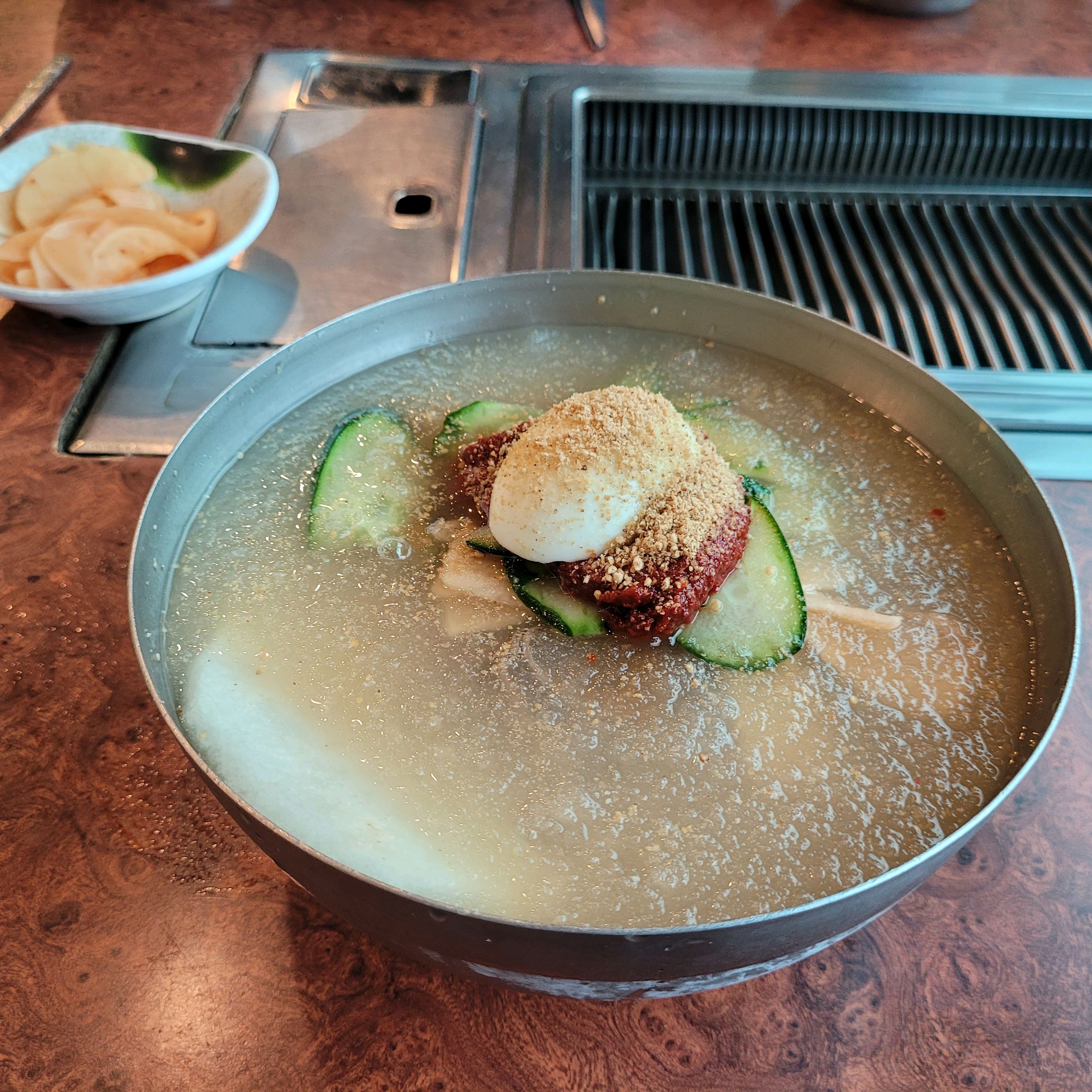 시원하고 맛있음 - 대전 맛집 설악칡냉면