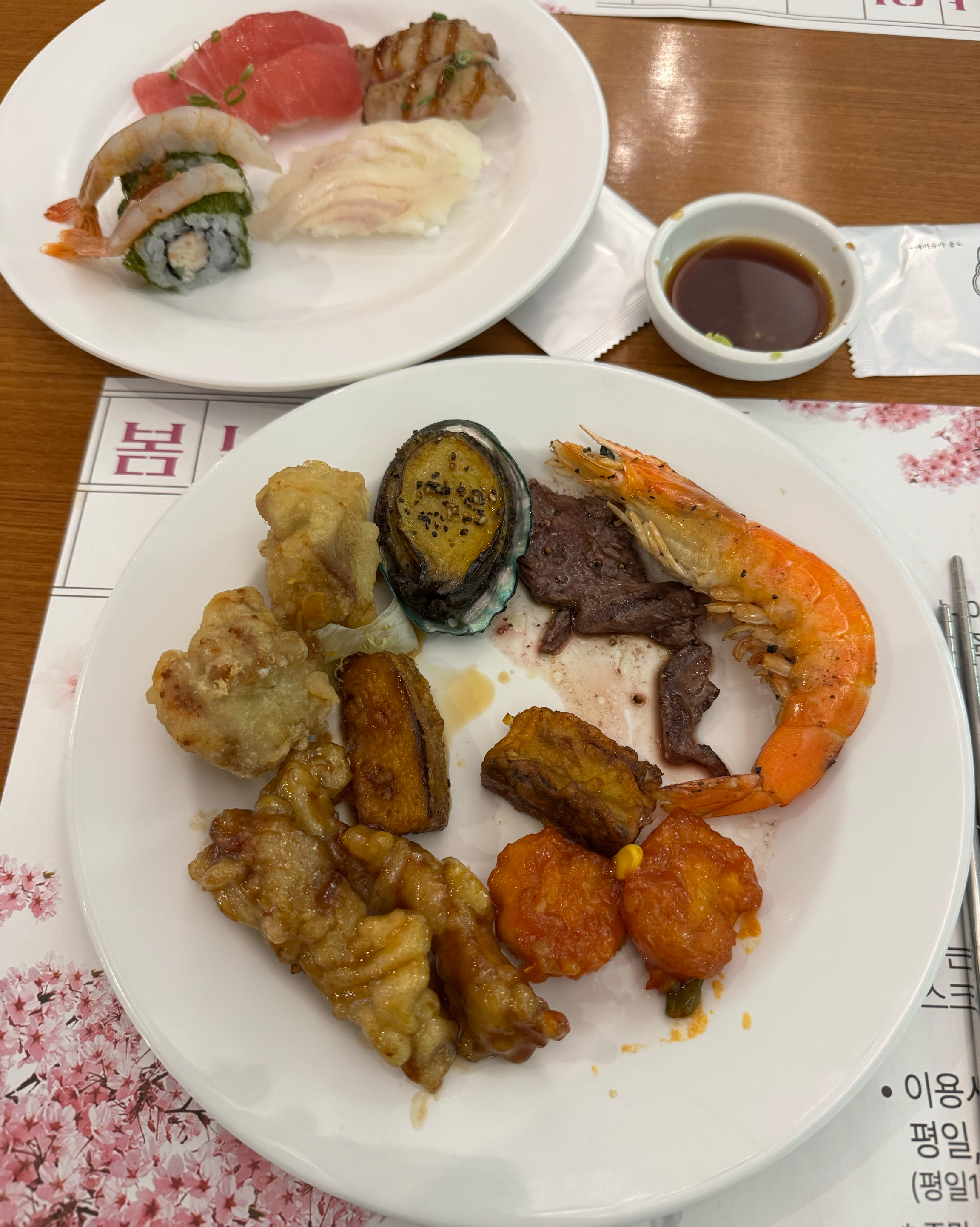 너무 맛잇게 잘먹고갑니다^^ - 인천 맛집 에비슈라 송도점