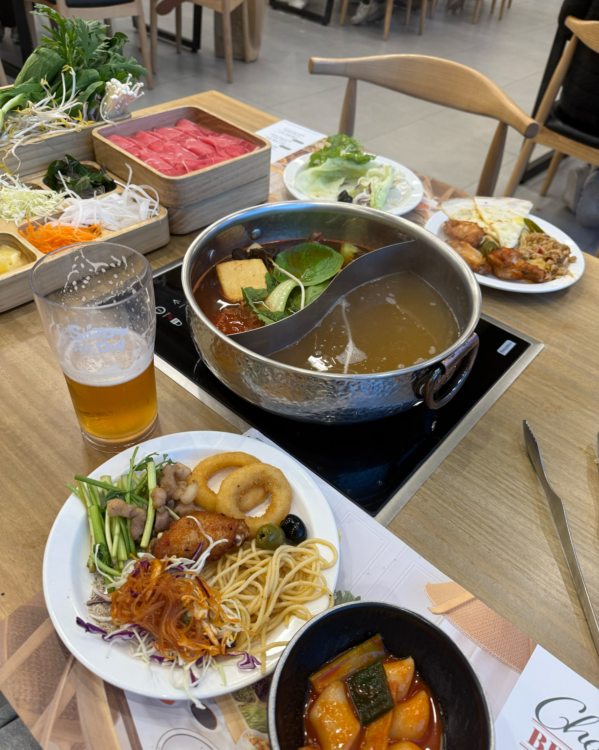 샤브올데이 좋아요~ - 울산 북구 맛집 샤브올데이 울산북구 신선도원몰점