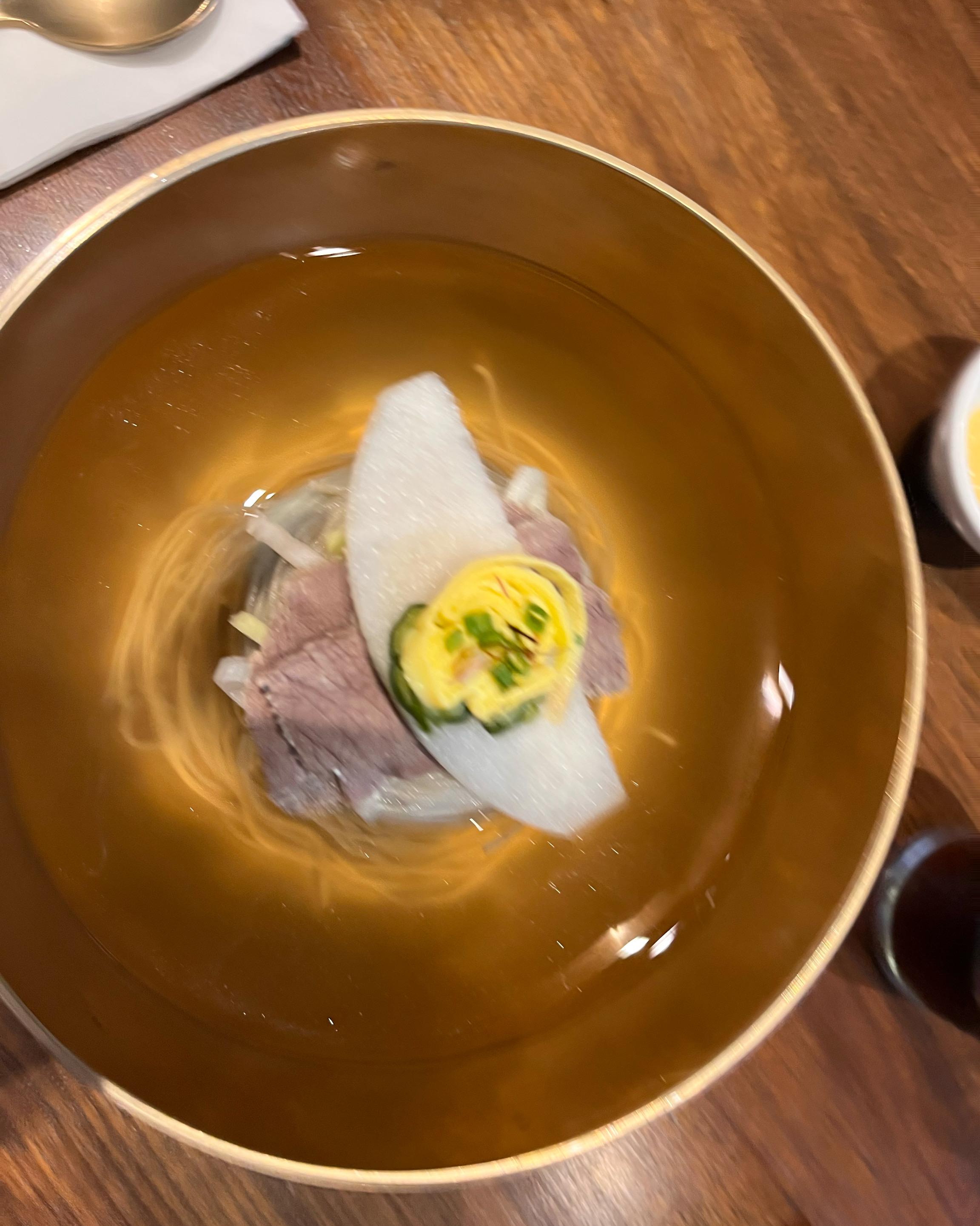 평양냉면 처음 먹으러 왔어요.~! - 서교동 맛집 서관면옥 홍대점