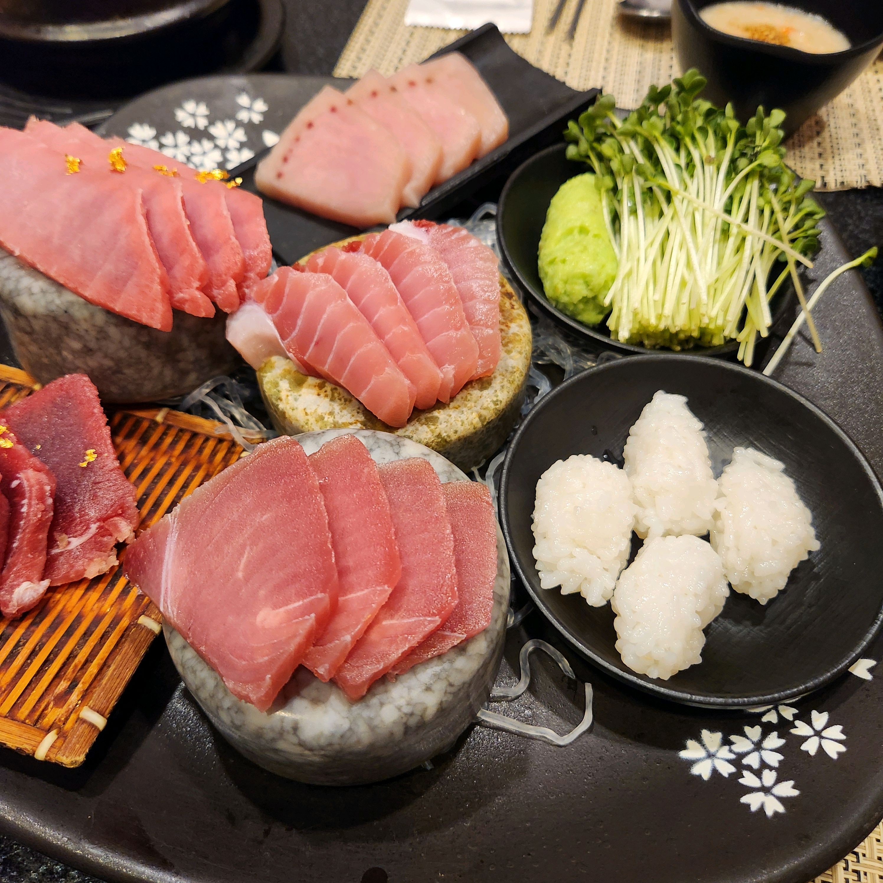 주차부터 구성, 코스, 음식, 맛, 친절함까지 - 안양 맛집 아띠참치
