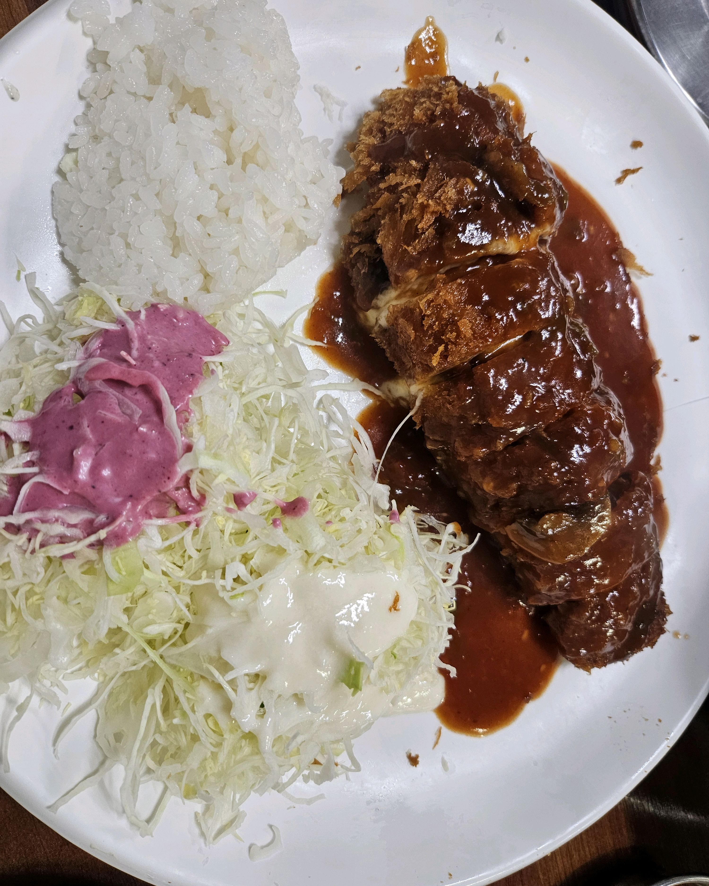 오늘은 일찍왔더니 웨이팅이없었어요 매일 줄서서 먹었는데 - 대구 맛집 함지박