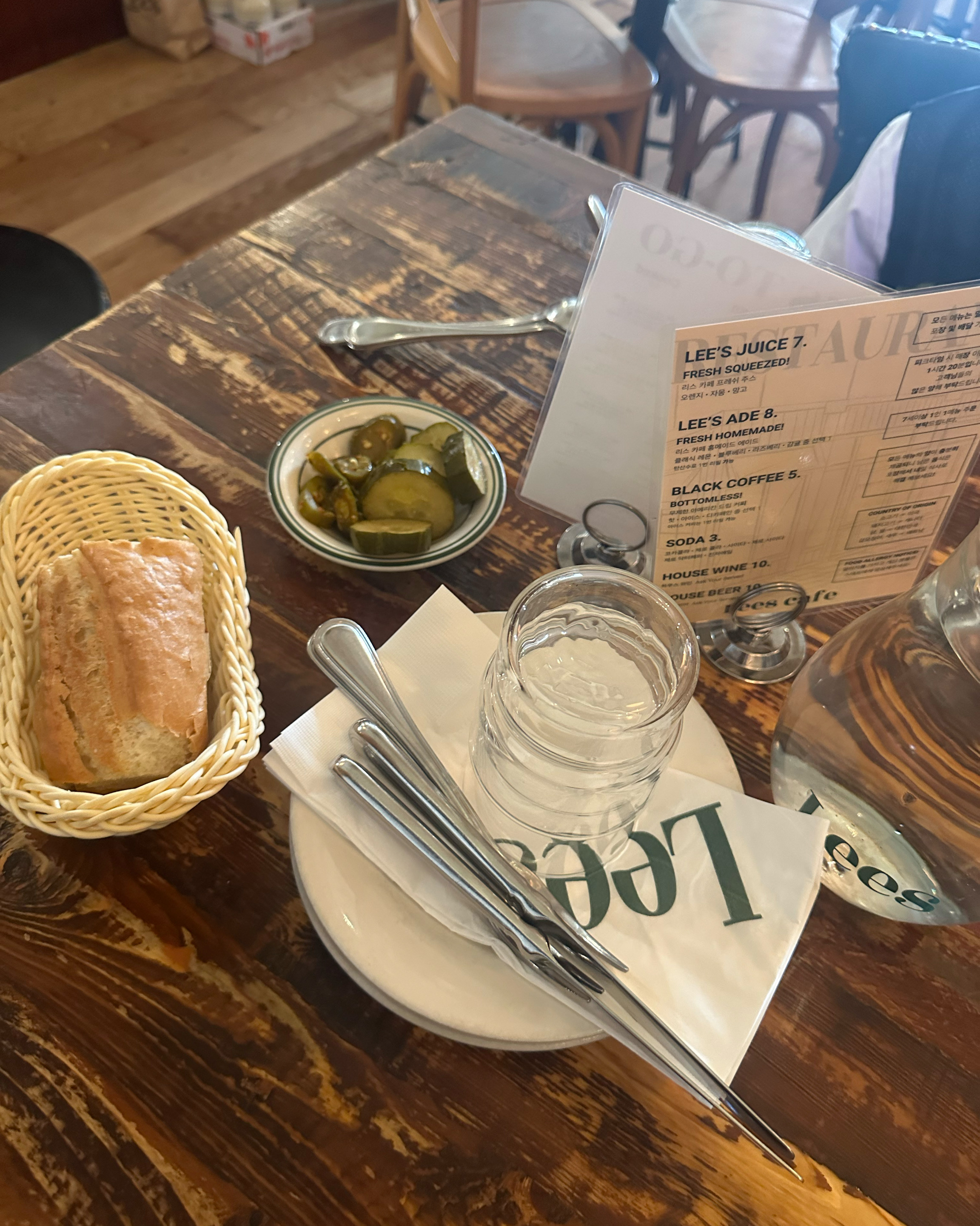 정자역 맛집 리스카페 정자 내돈내산 방문리뷰