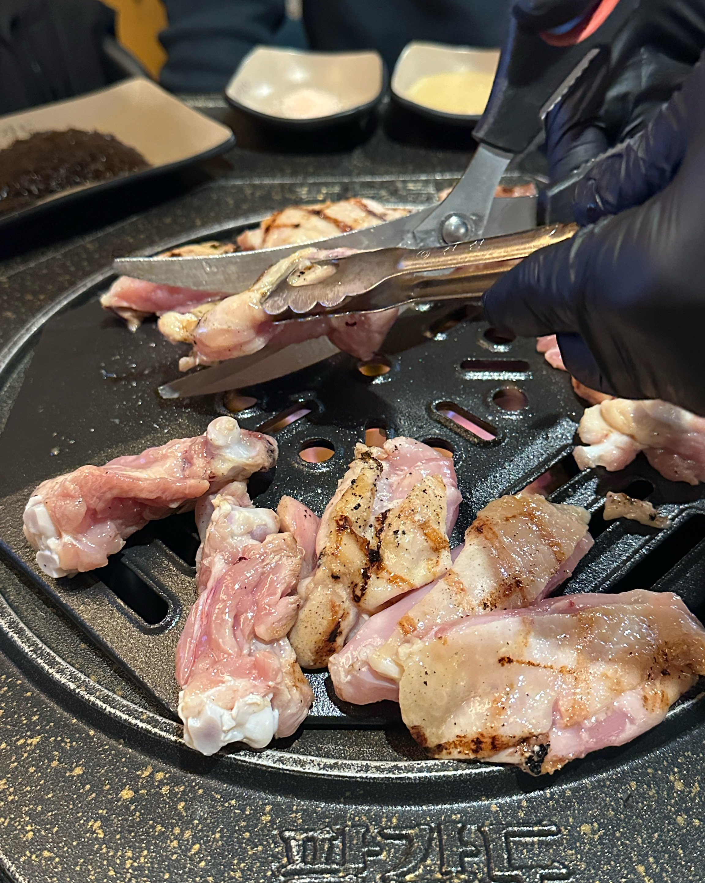 오리역 맛집 팔각도 분당오리역점 내돈내산 방문리뷰