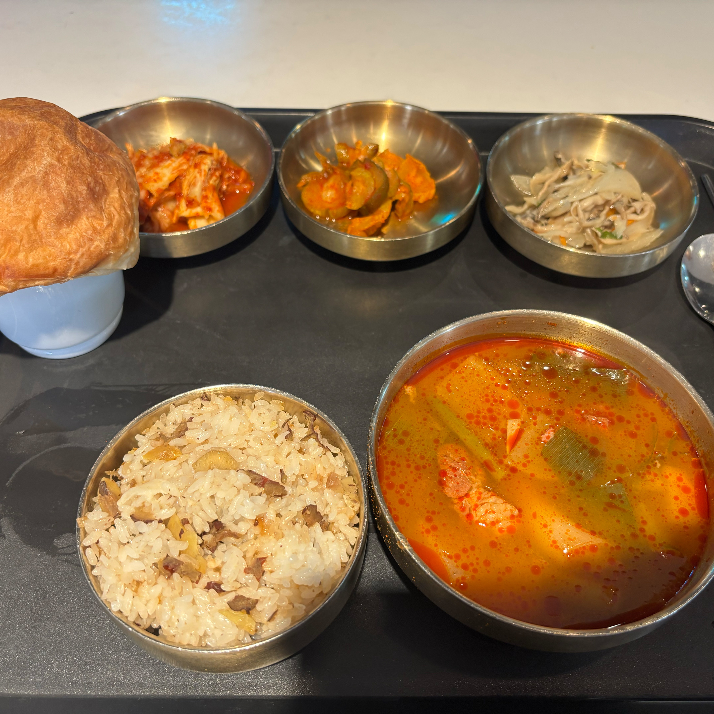 오리역 맛집 죽전휴게소 자율식당 내돈내산 방문리뷰