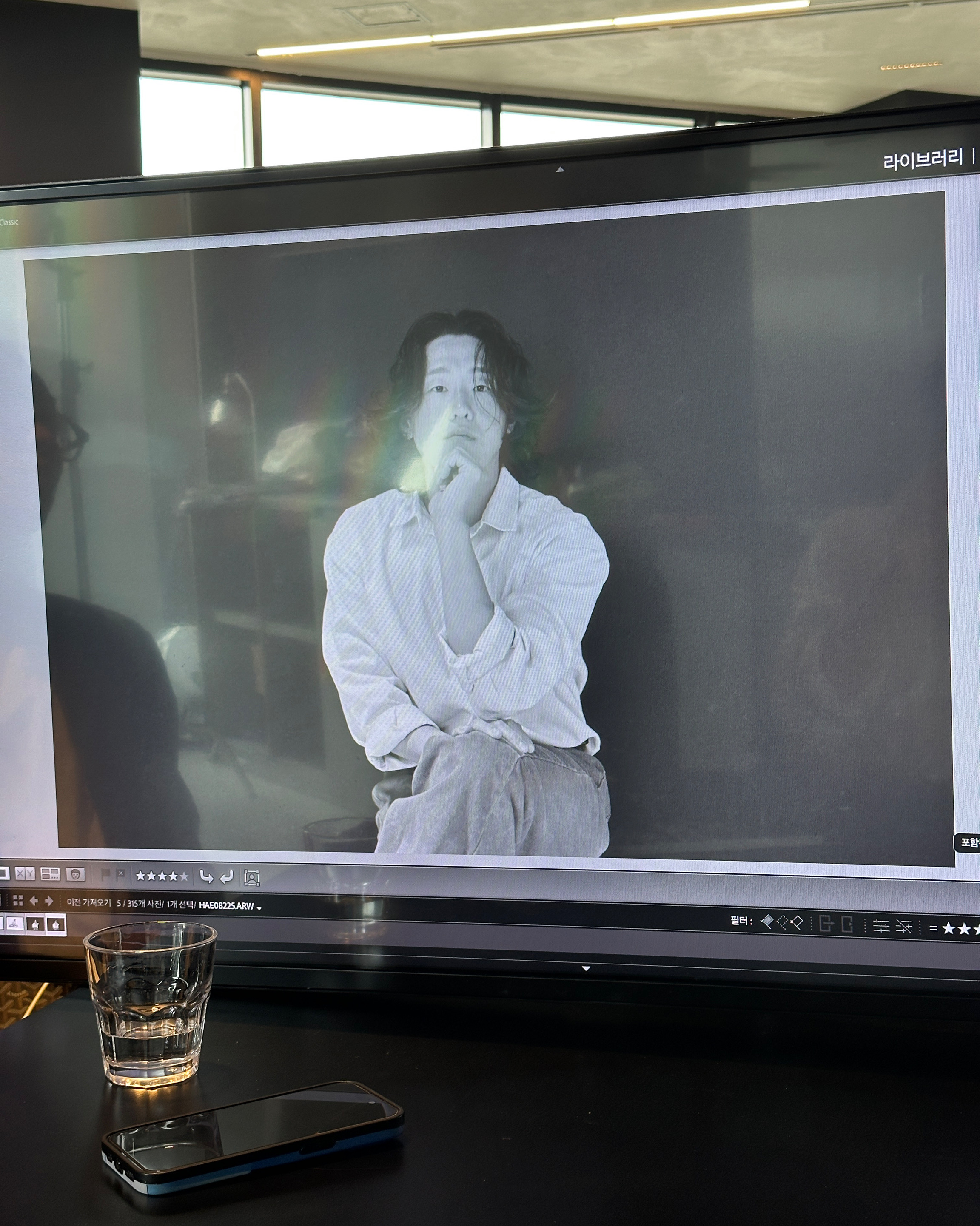 나홀로 제주여행 녹차 아포가토에 끌려왔는데 뜻밖에 즐거운 경험을 했습니다! 좋은 사진 남겨