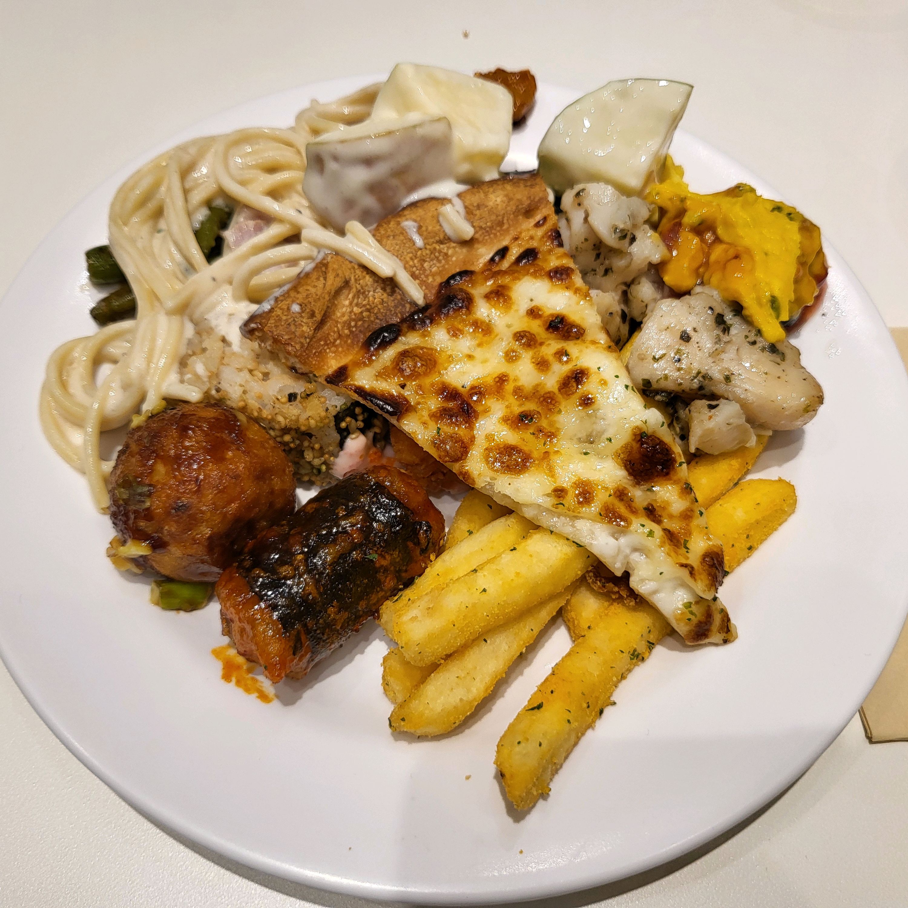 오늘도 맛있게 잘 먹고왔어요 - 레이크꼬모 맛집 애슐리퀸즈 레이크꼬모 동탄점