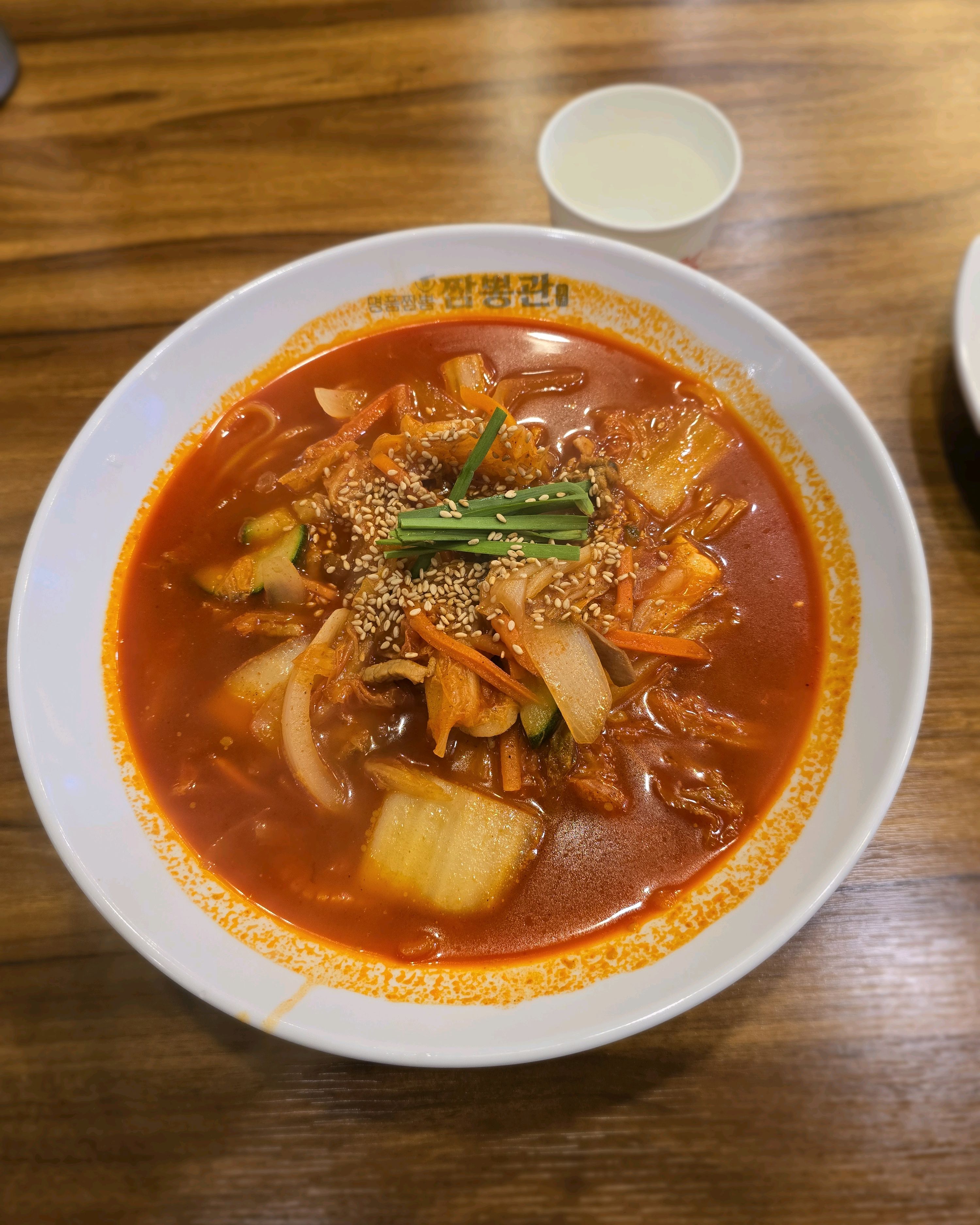 서현역 맛집 짬뽕관 서현점 내돈내산 방문리뷰