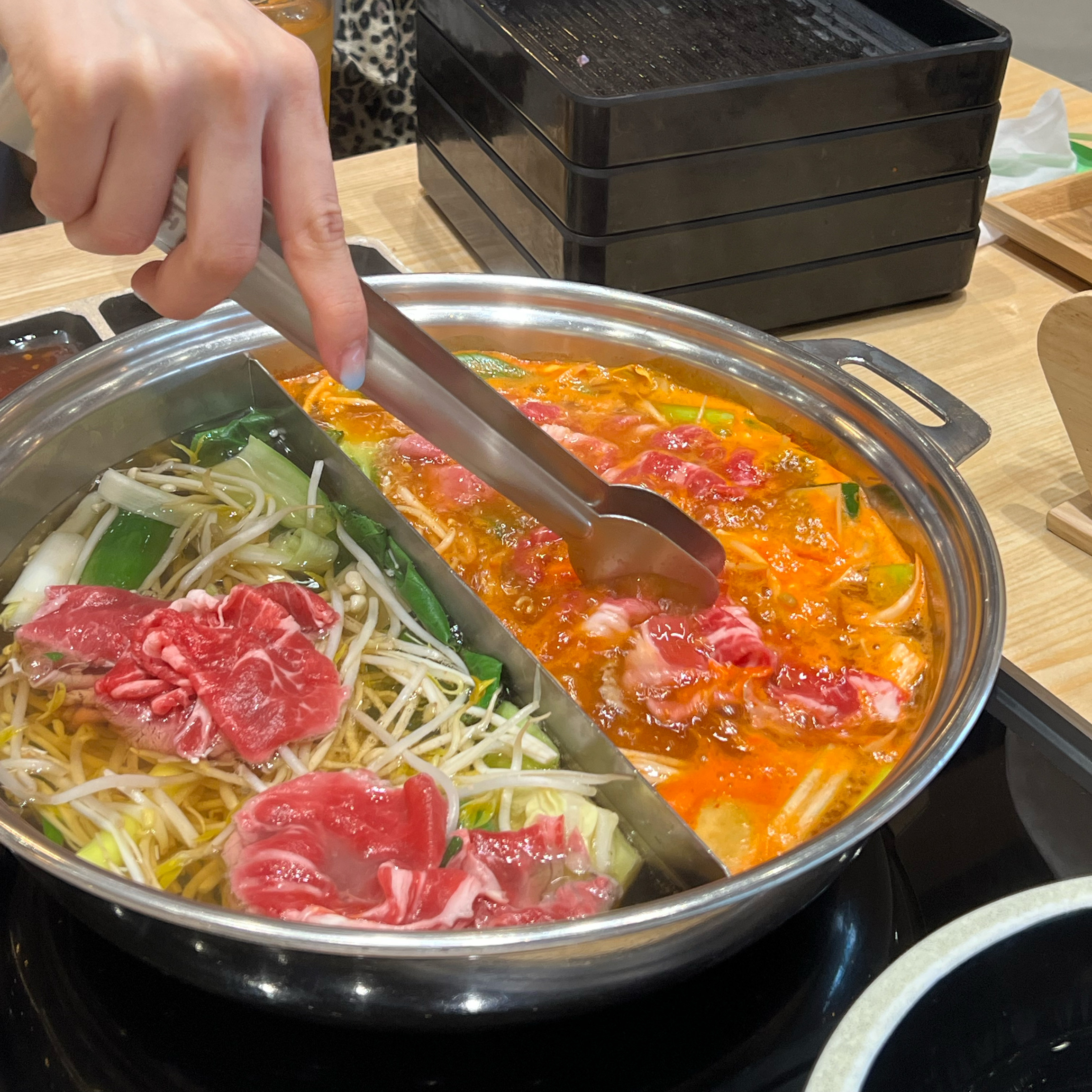 개존맛.. 야채랑 고기 퀄리티 좋아요 - 평택지제 맛집 샤브20 지제점