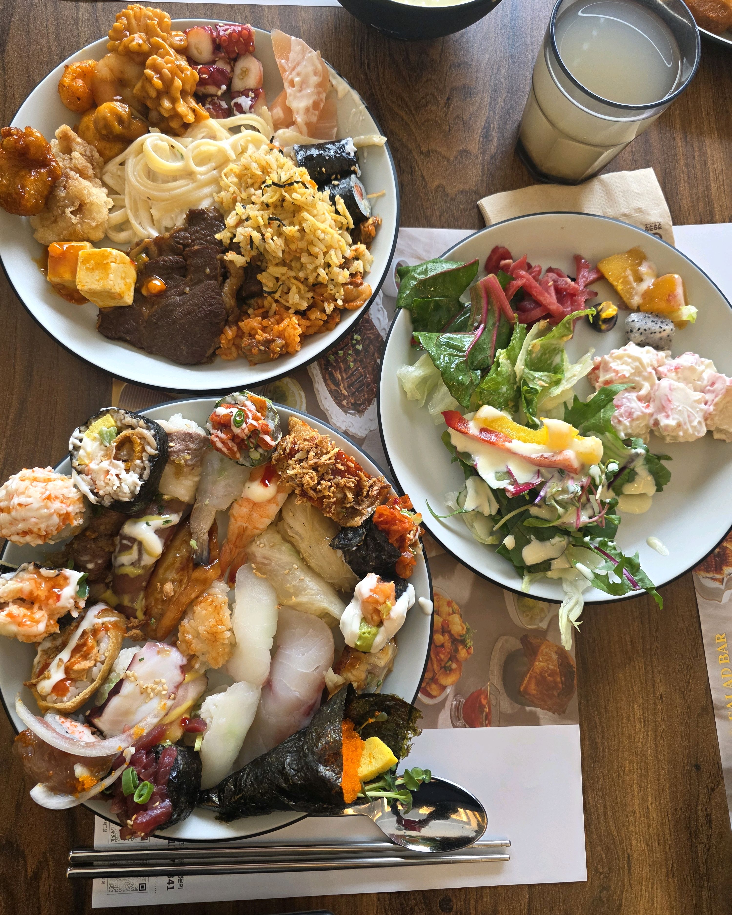 상봉역 맛집 쿠우쿠우 골드 상봉점 내돈내산 찐리뷰