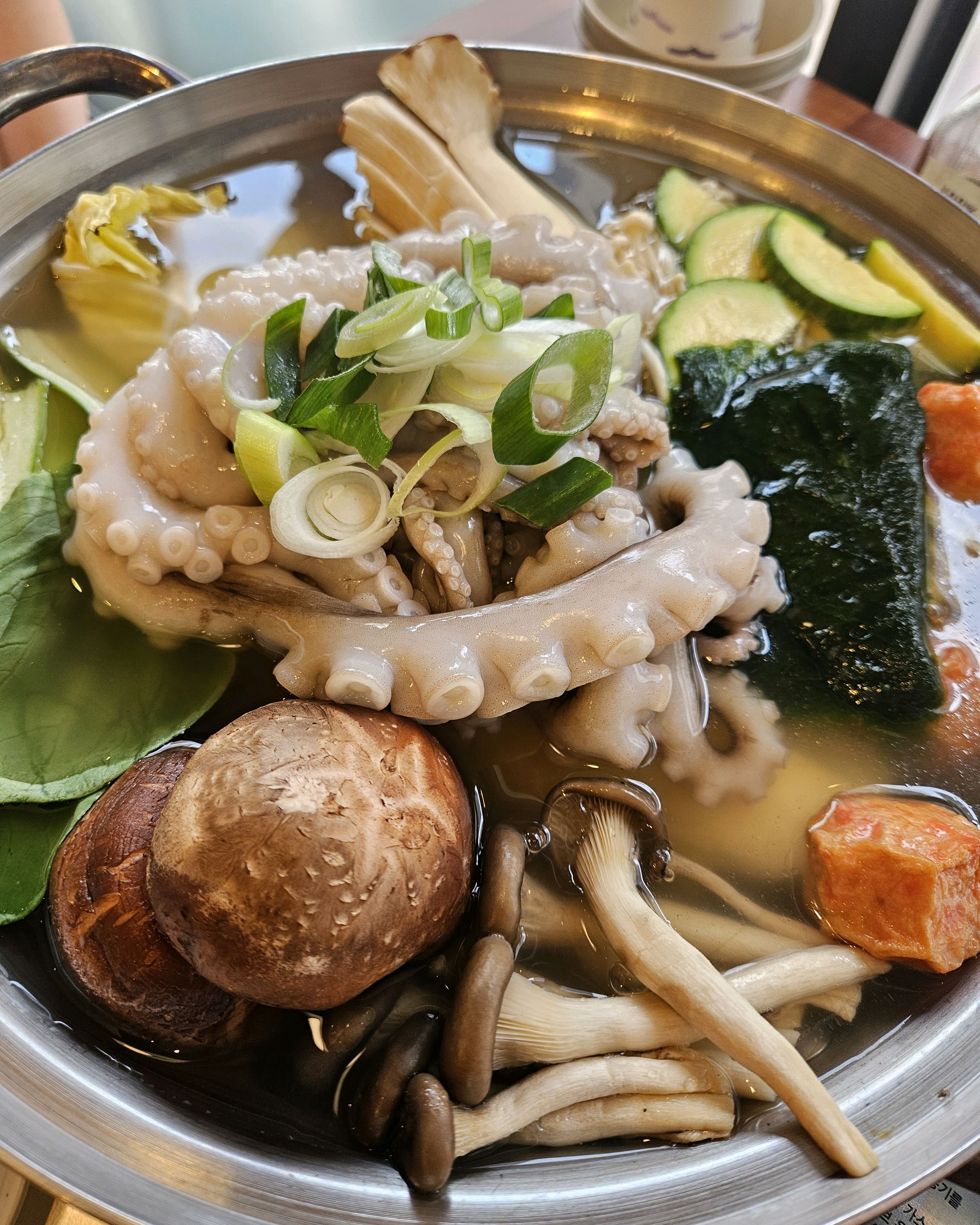 매생이연포탕 가격도 좋고 맛있어서 좋습니다. - 대전 맛집 오봉집 둔산갤러리아점