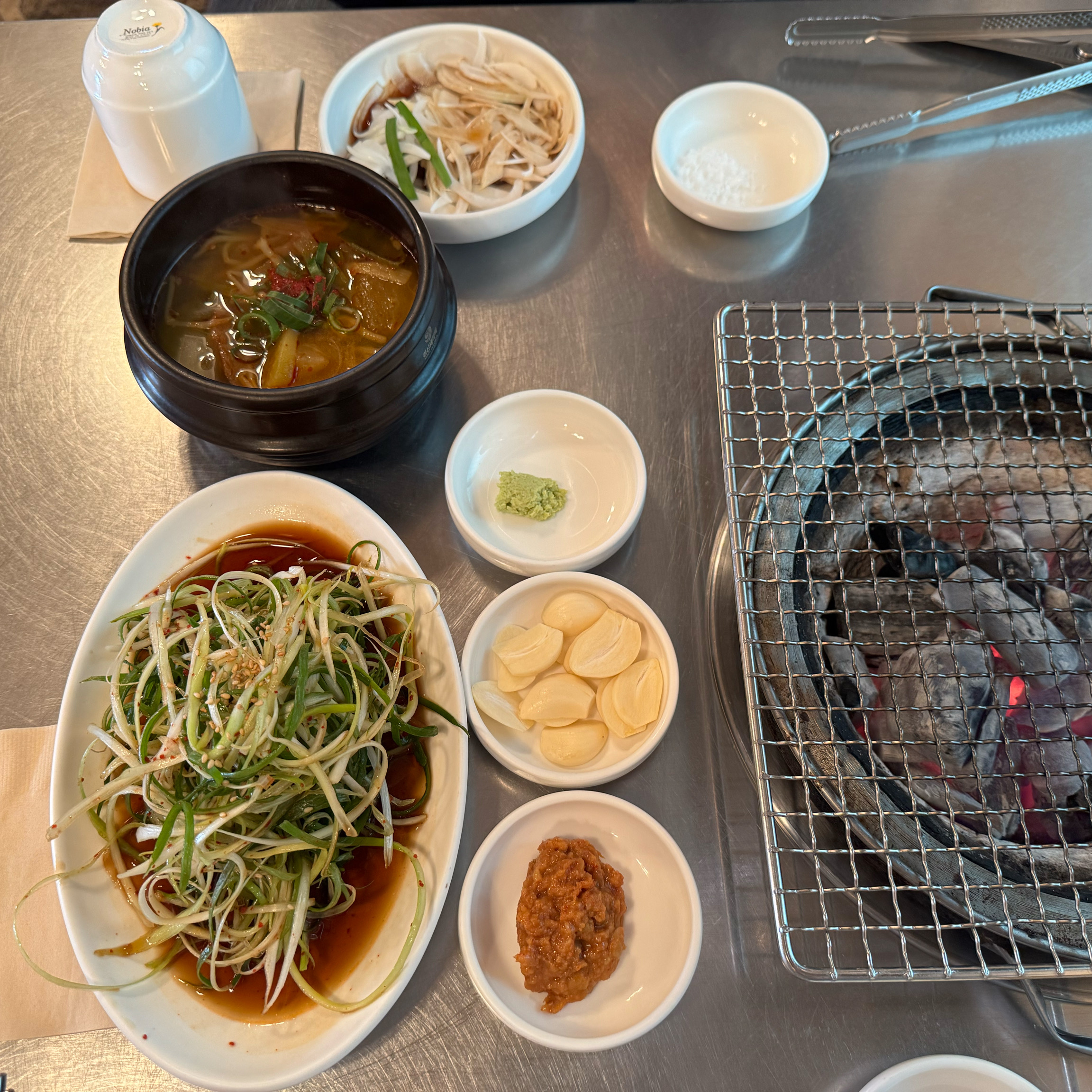 평일 오픈때오니 웨이팅은 없었어요! - 제주 맛집 명호마농갈비 연동본점