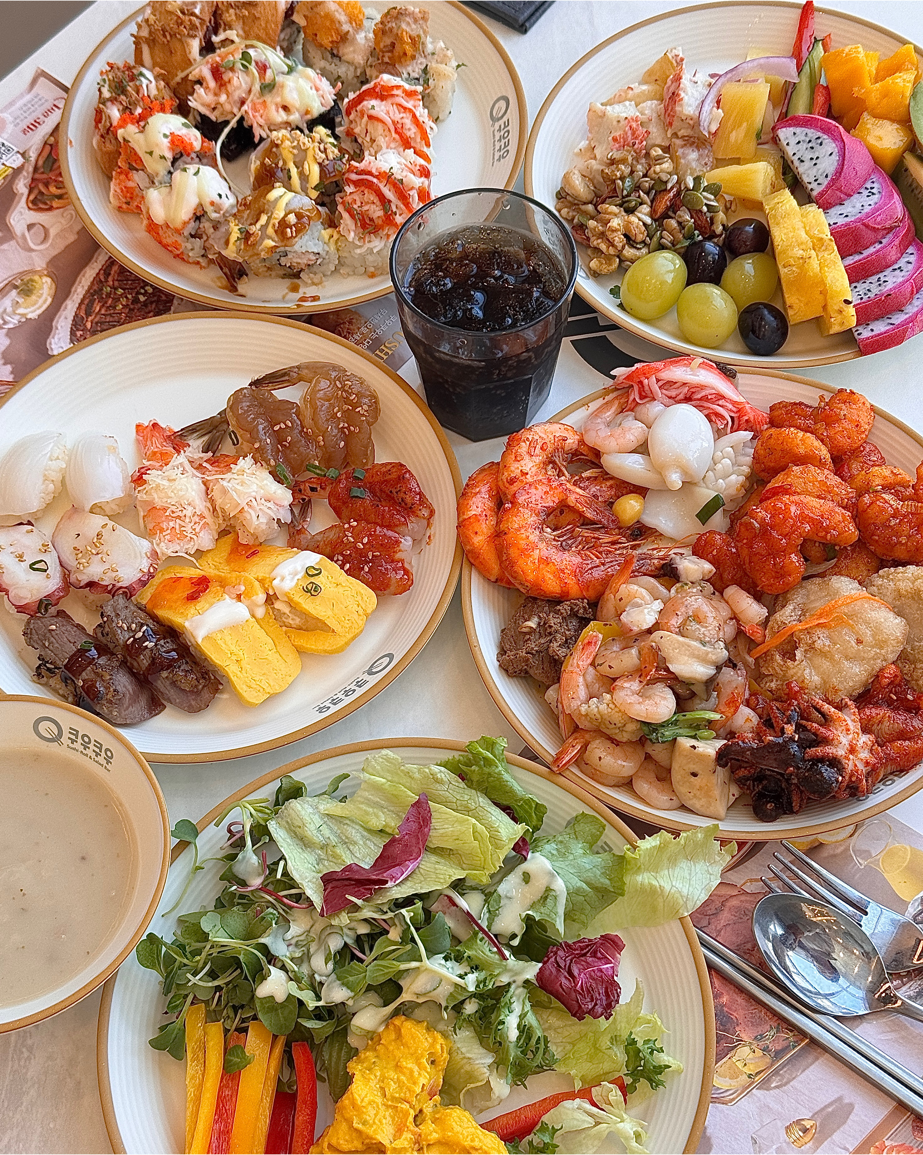 고품격 신선하고 다양한 - 평택 고덕 맛집 추천 쿠우쿠우 평택고덕점