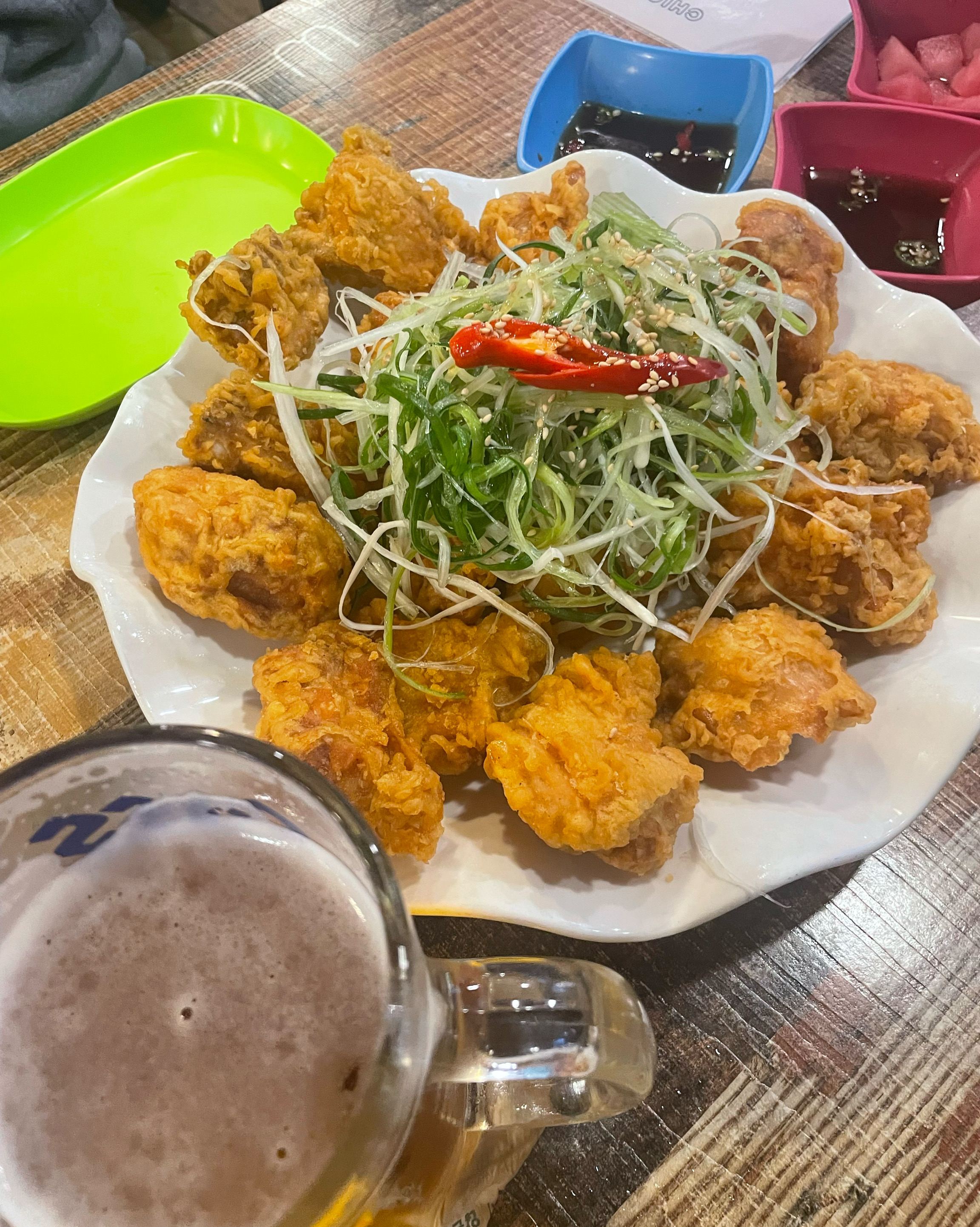 정자역 맛집 행복치킨 정자점 내돈내산 방문리뷰