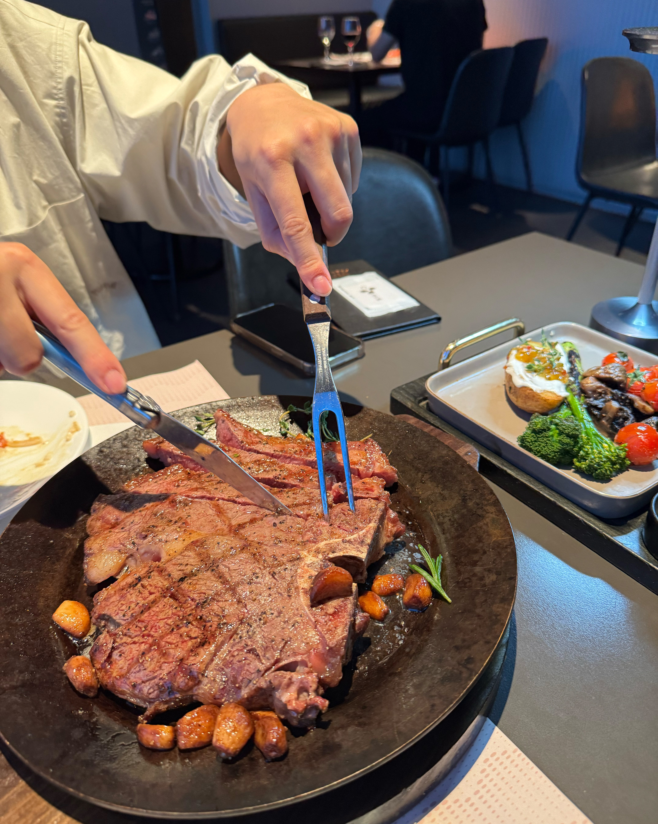 예약시간보다 일찍 도착했지만 대기 없이 바로 입장 - 제주 연동 맛집 빕스 제주점