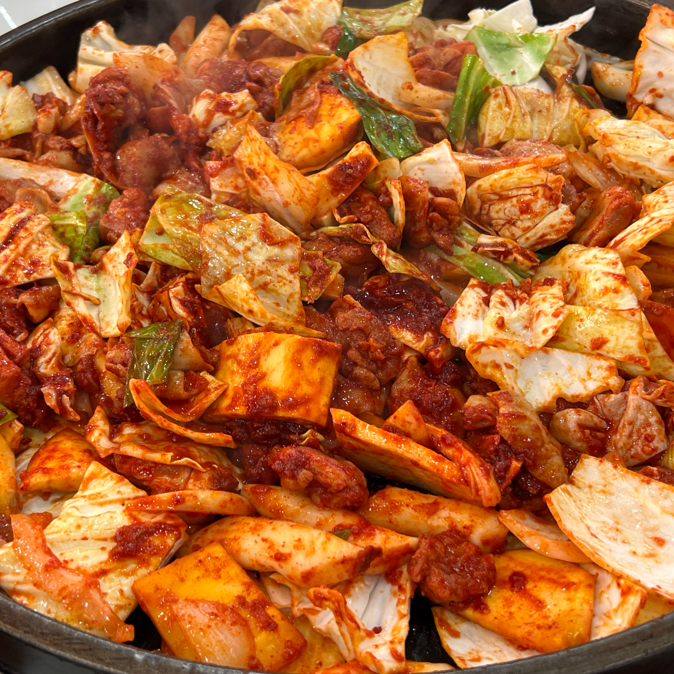 미금역 맛집 전통춘천닭갈비 내돈내산 최신리뷰