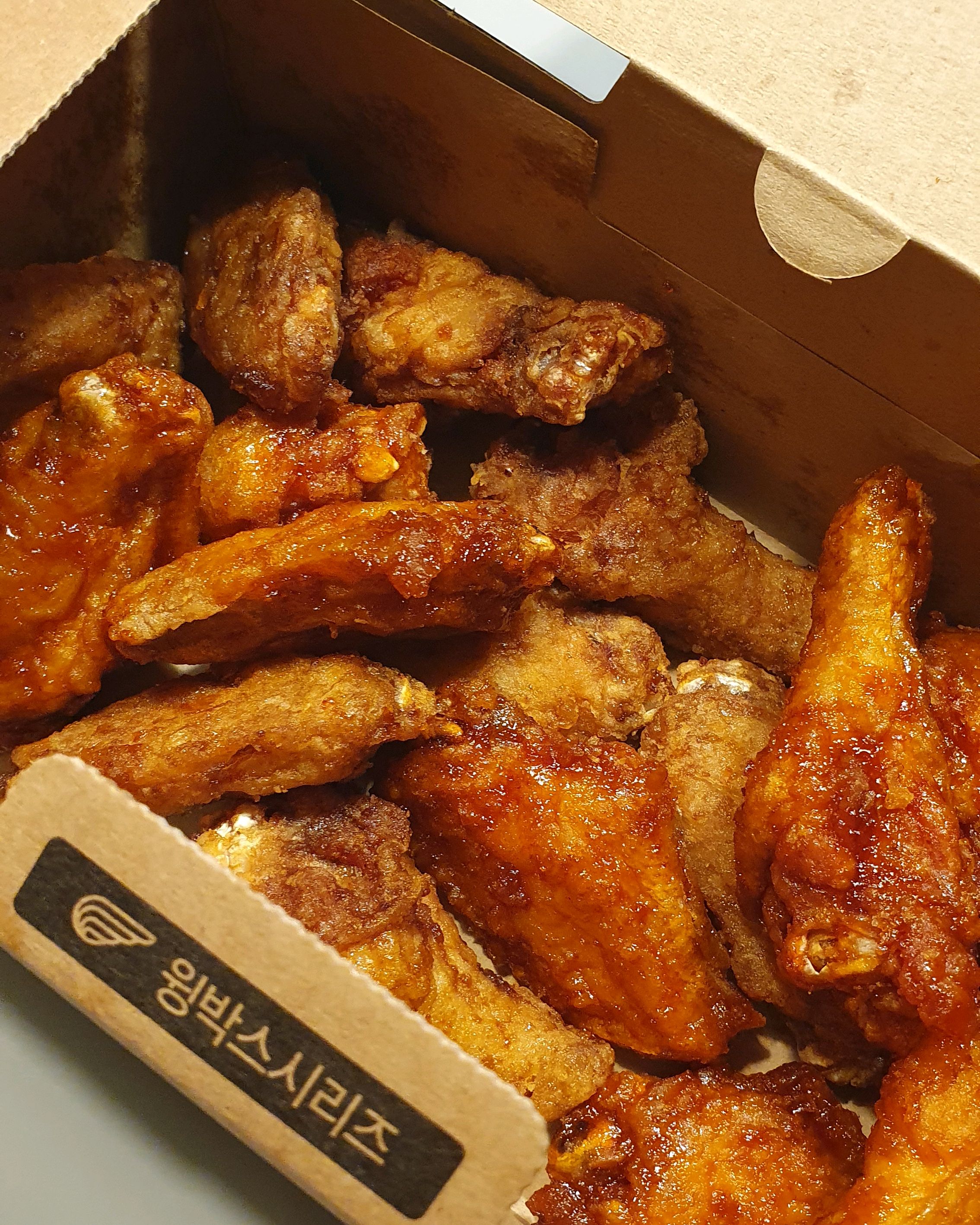정자역 맛집 교촌치킨 정자점 내돈내산 방문리뷰