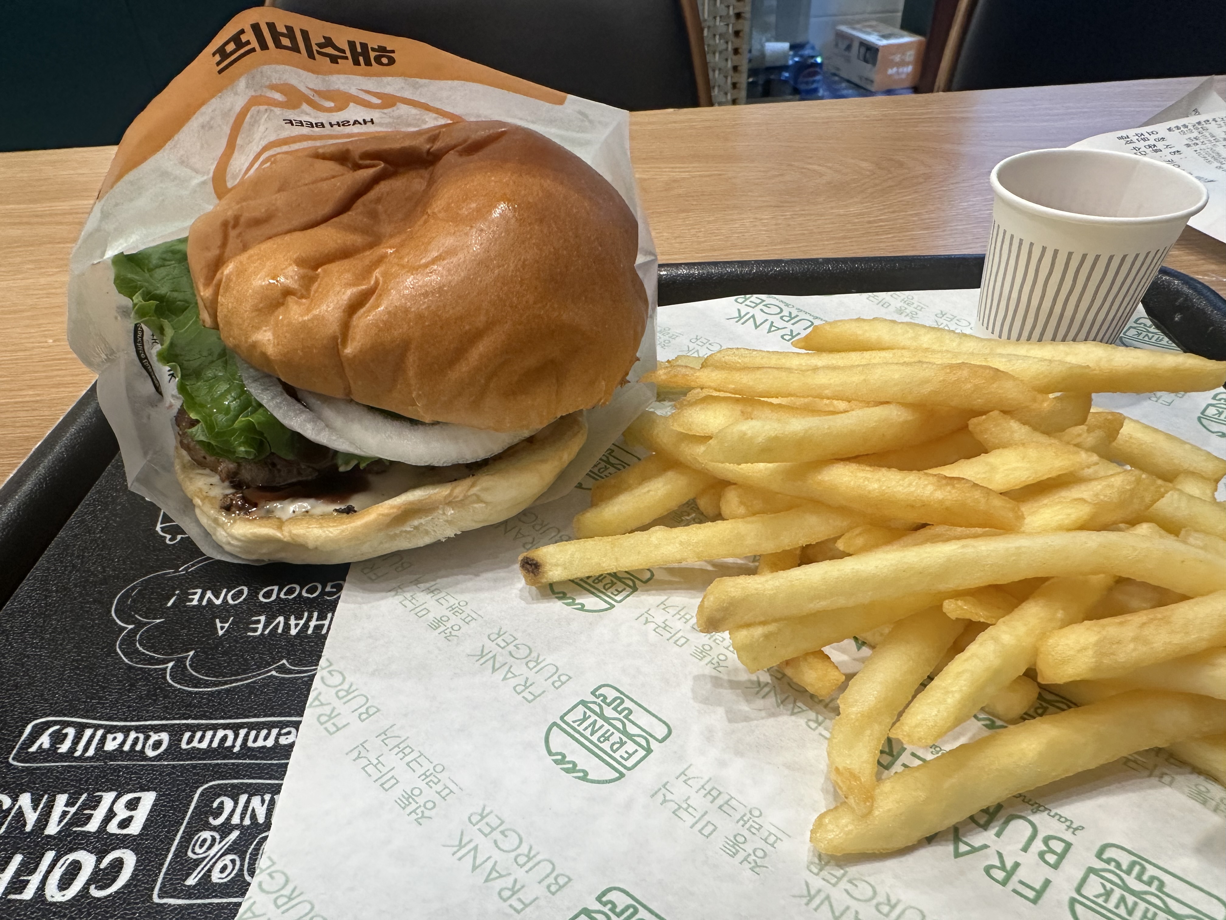 미금역 맛집 프랭크버거 분당미금역점 내돈내산 감동리뷰