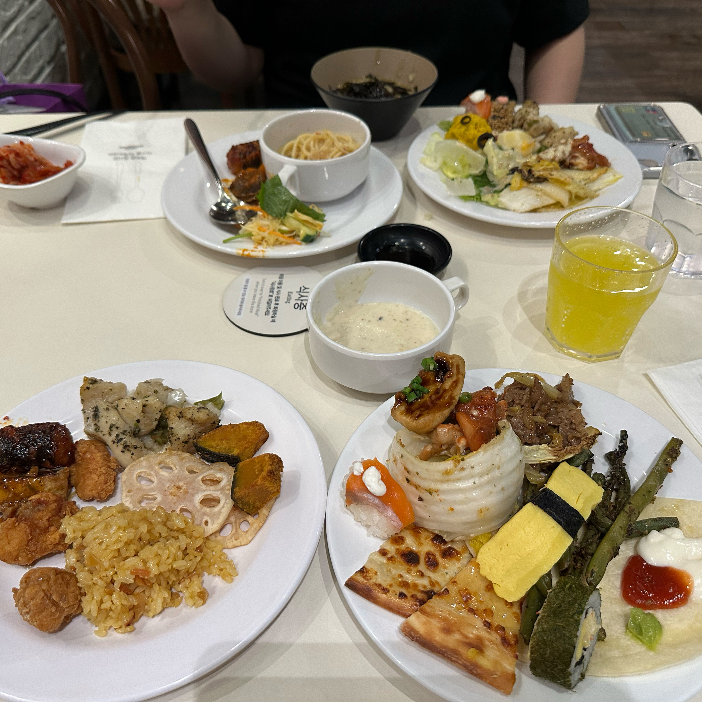 쇼핑하고 잘 먹고 갑니당 국수코너 요리사님 - 고잔역 맛집 애슐리퀸즈 NC 안산고잔점