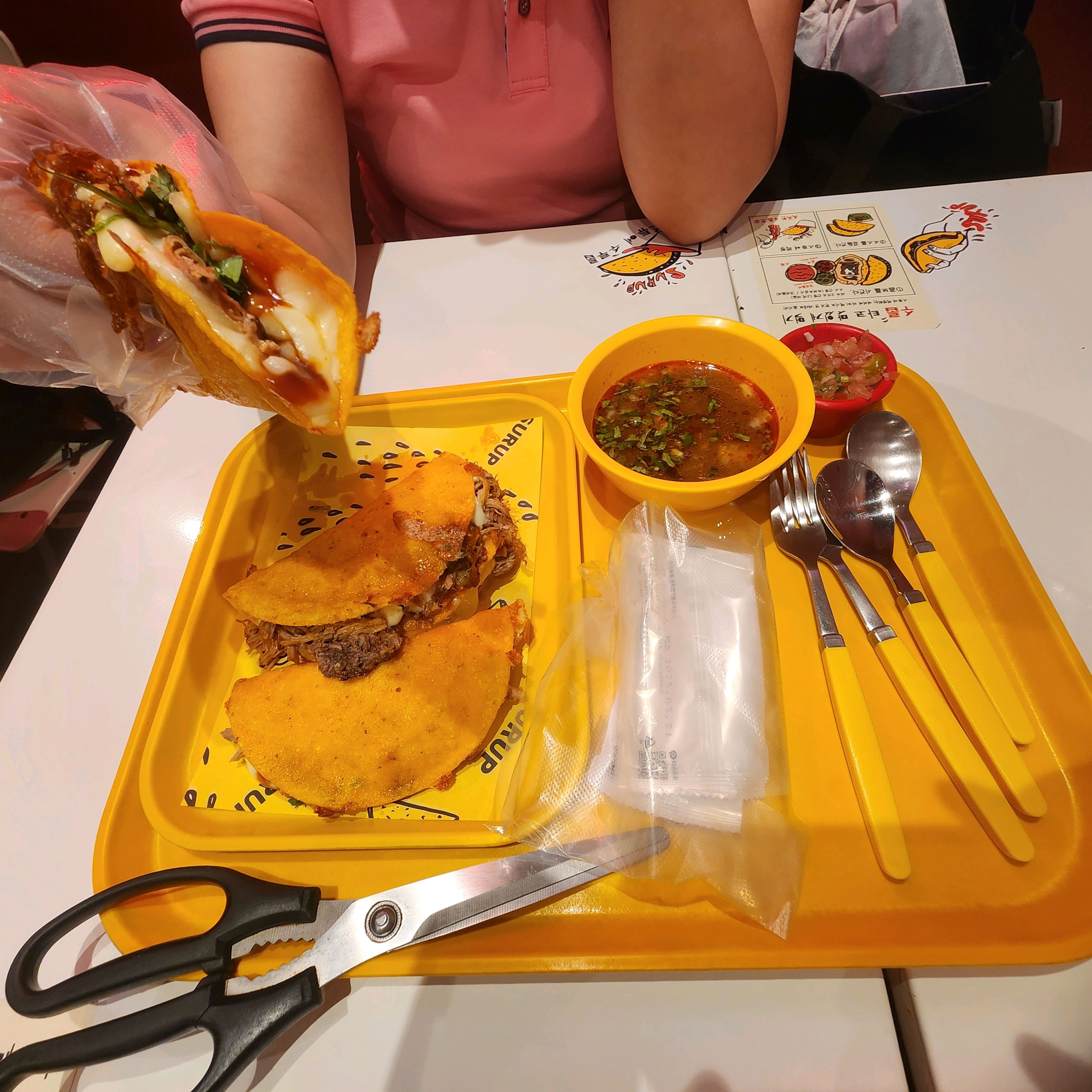 서현역 맛집 수룹타코 내돈내산 리얼후기