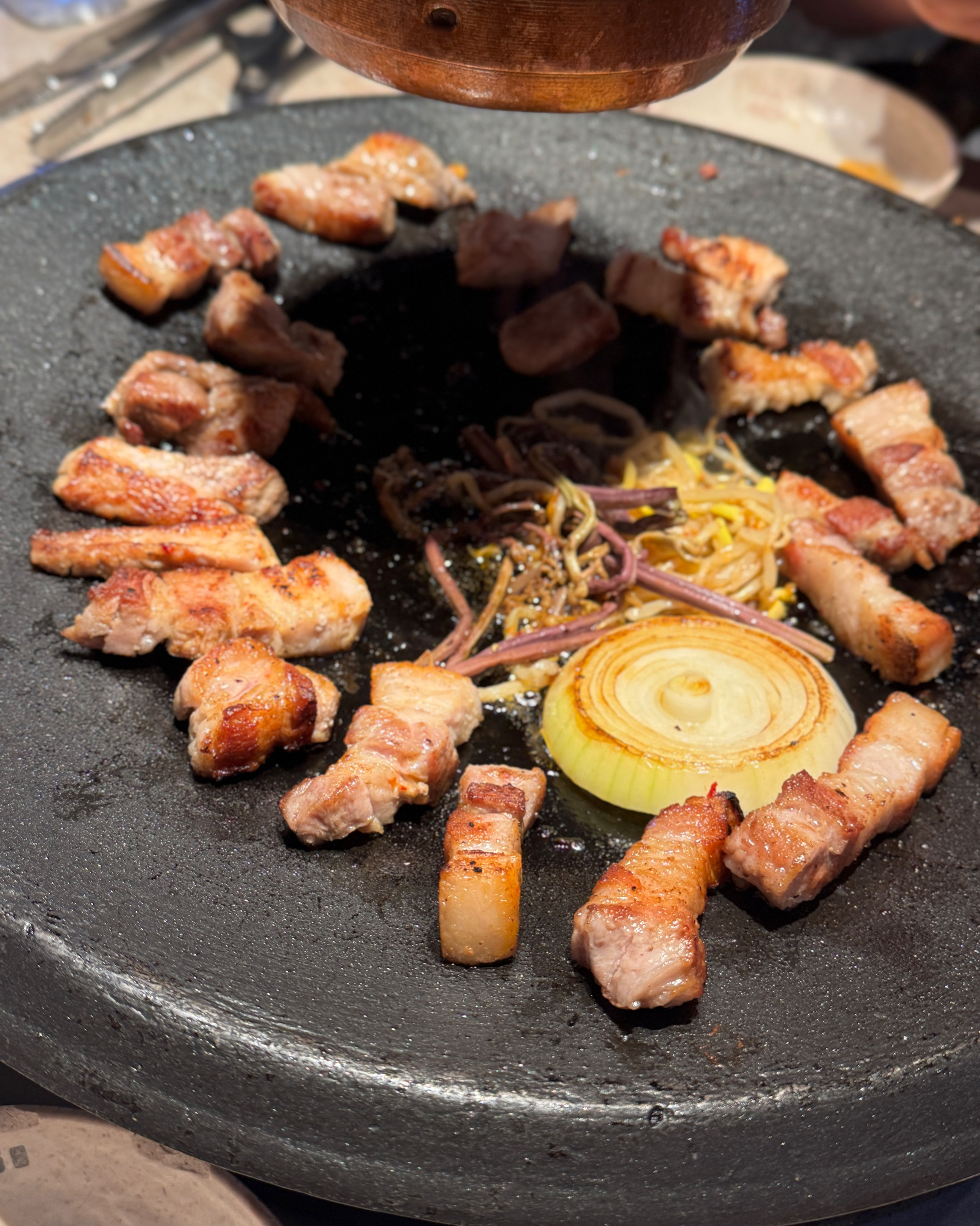 구월동 로데오 - 구월동 맛집 오복솥뚜껑