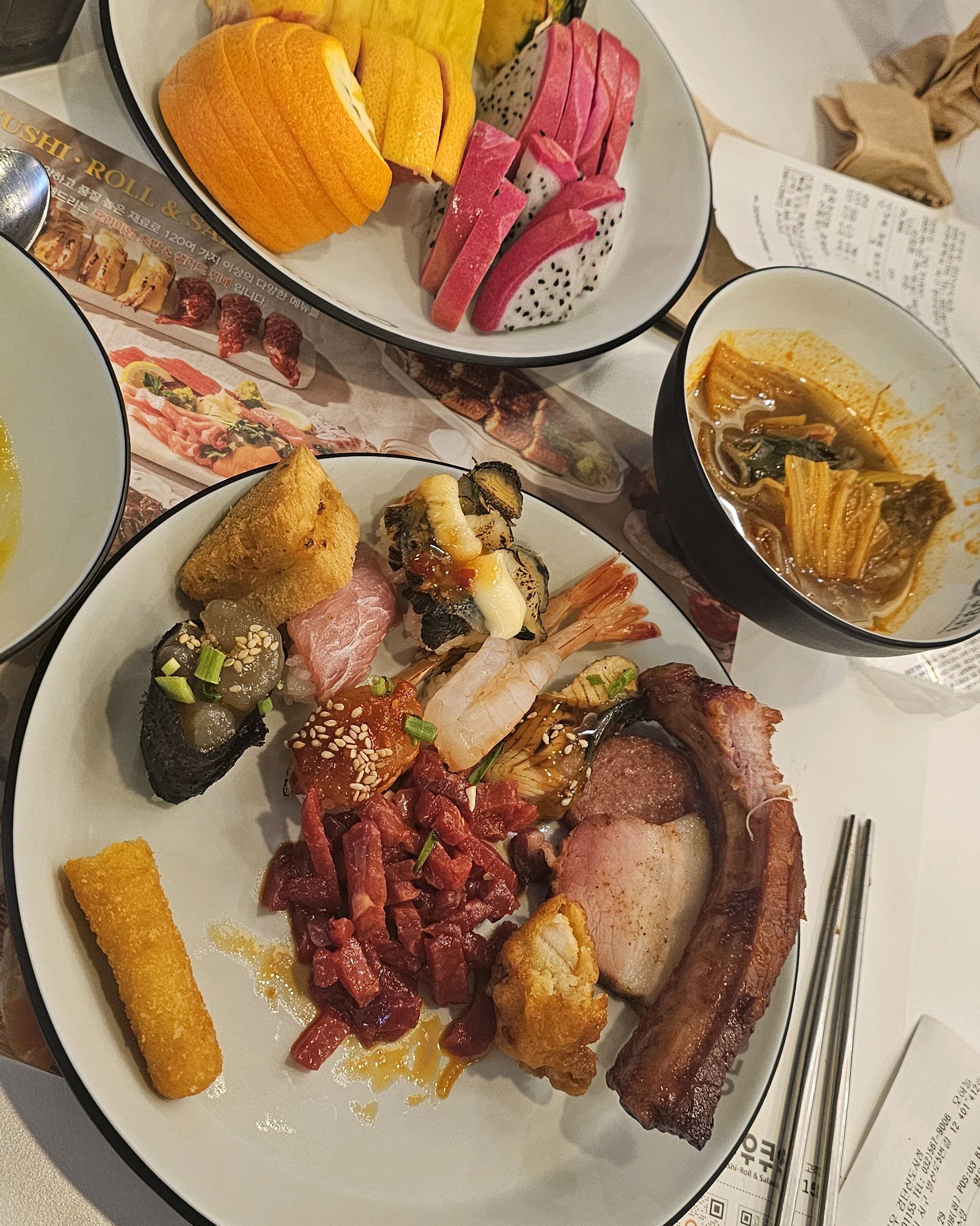 검단신도시 맛집 쿠우쿠우 검단신도시점 내돈내산 찐리뷰