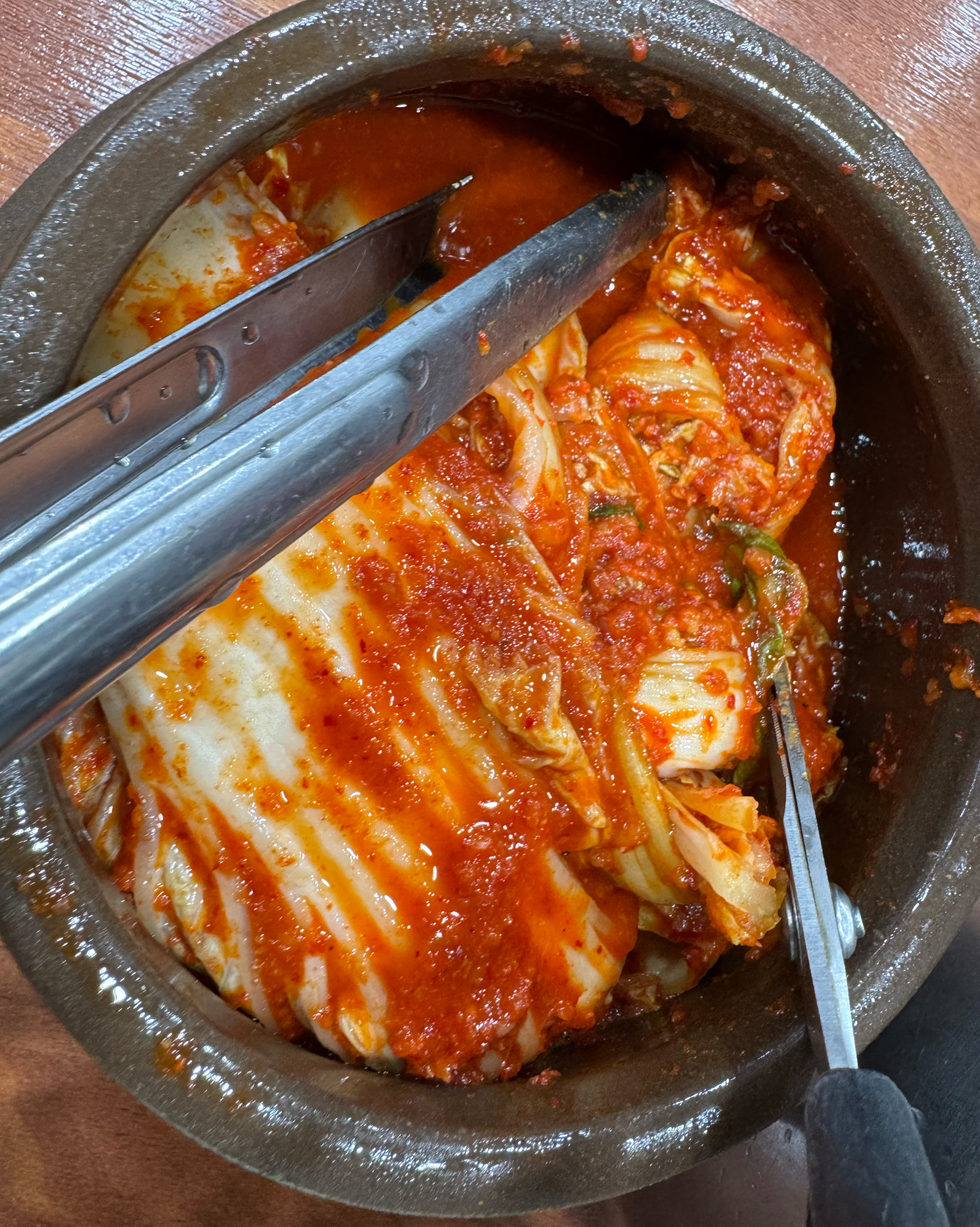 웨이팅이 너무 길어요! - 대전 맛집 오씨칼국수