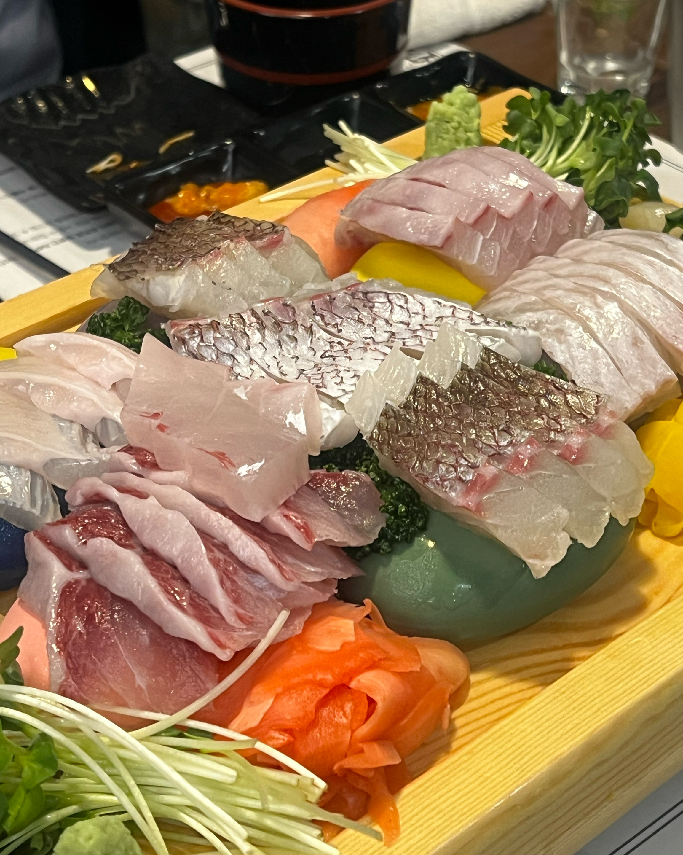 무한리필인데도 신선하고 너무 맛있어요 - 구로디지털단지 맛집 물고기자리 구로디지털점