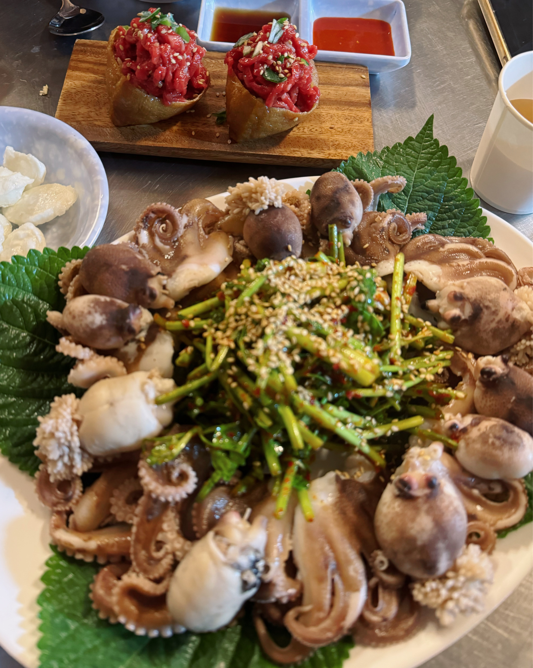 동네 찐맛집 포차❤️ - 권선동 맛집 아구포차