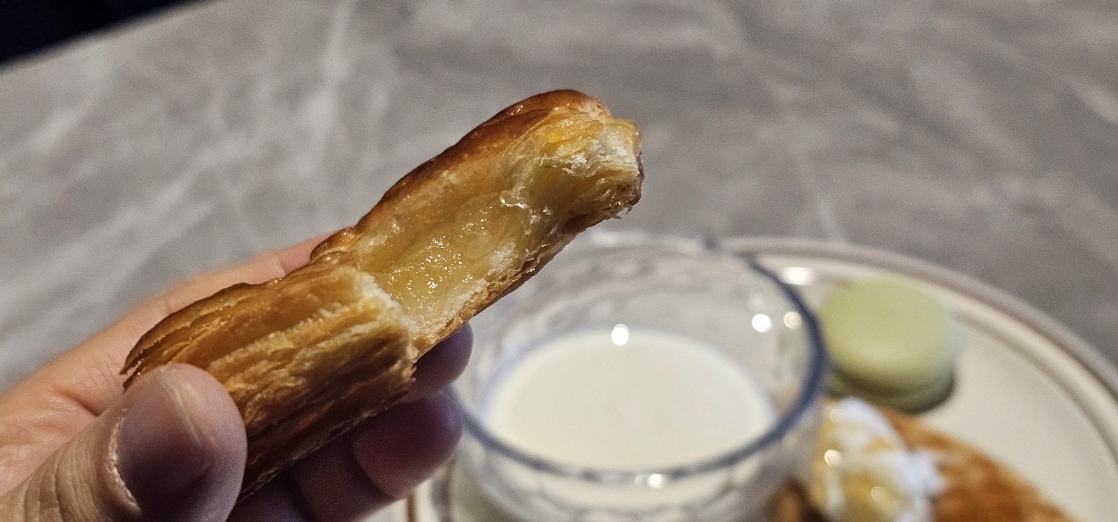 먹다가 찍었어요.. - 야당역 맛집 고메스퀘어 파주직영점