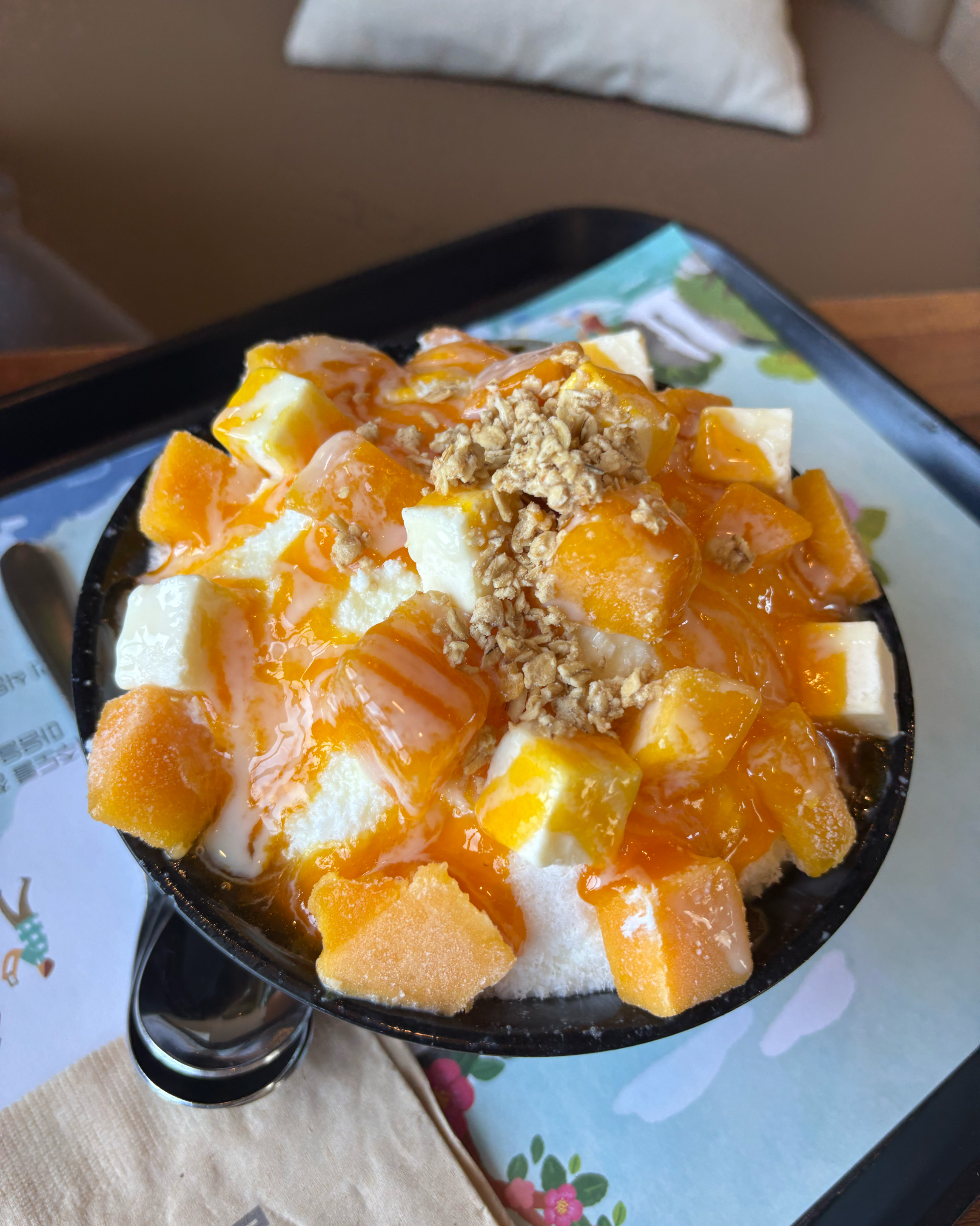 보리개역이 미숫가루인걸 처음알았어요! - 제주 맛집 제주설심당 본점