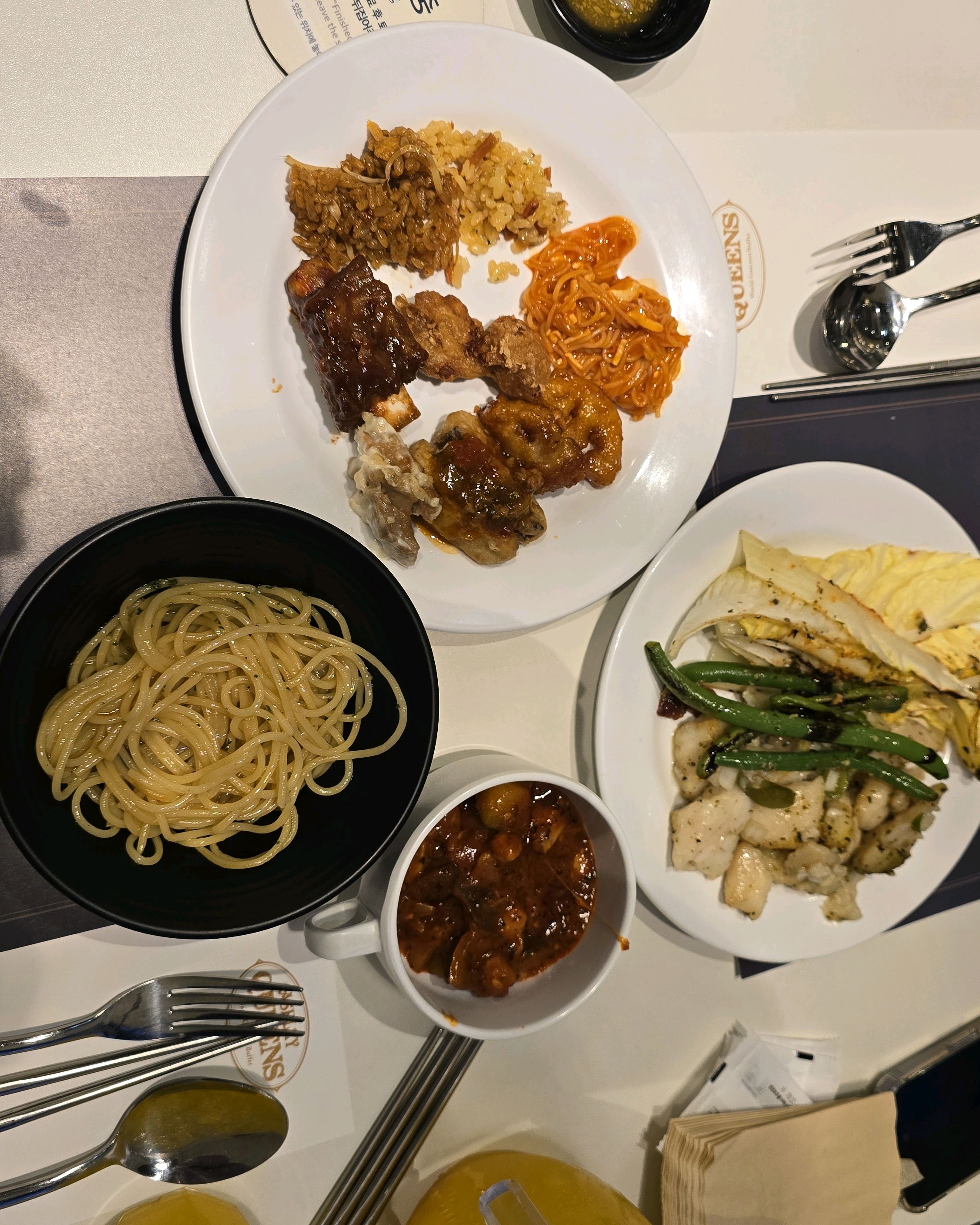 최근 1~2년동안 애슐리 자주 방문했었는데 경기광주점이 제일 맛있는것 같아요 간이 너무 잘