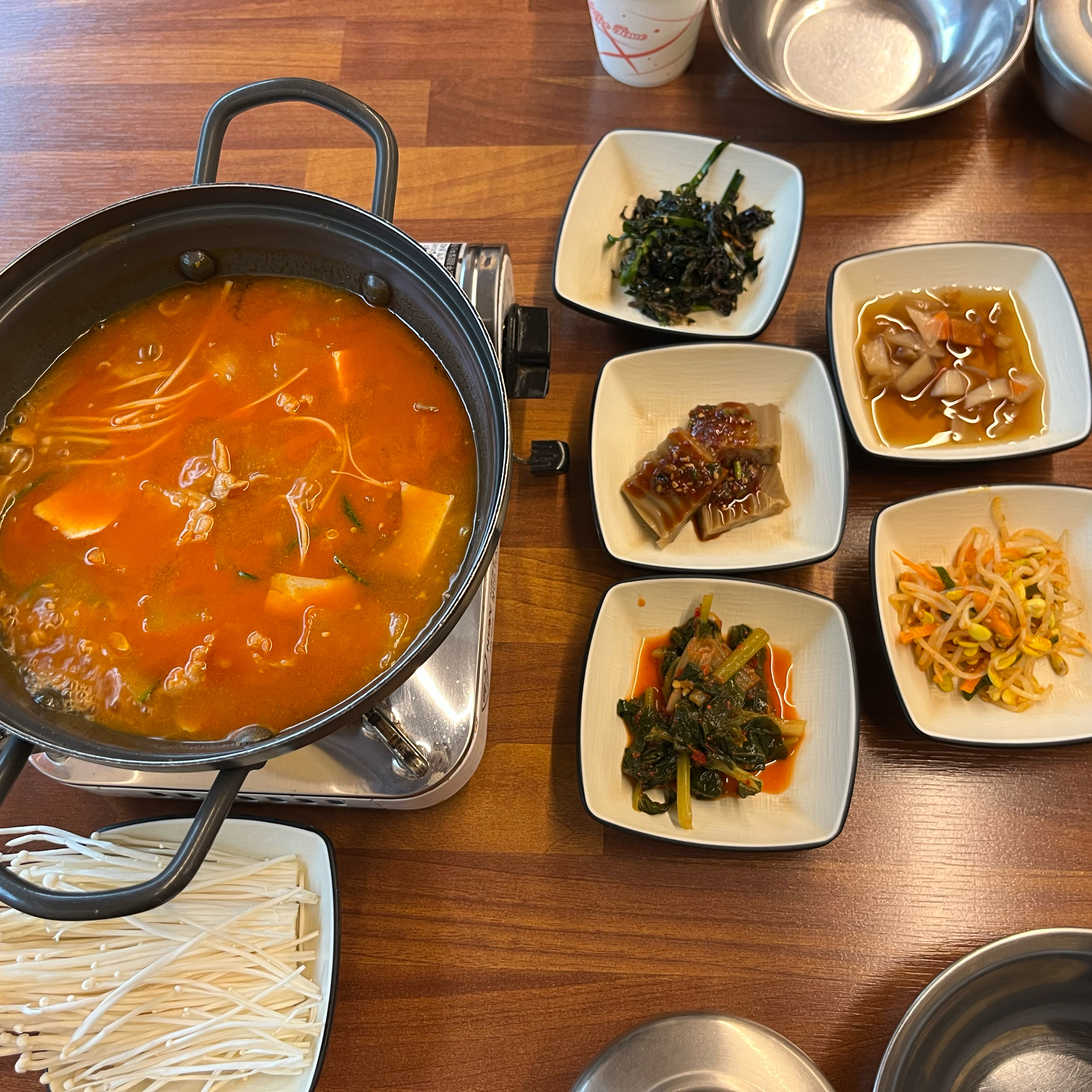 정자역 맛집 육전과 된장찌개가 맛있는 진된장 분당 정자점 내돈내산 방문후기