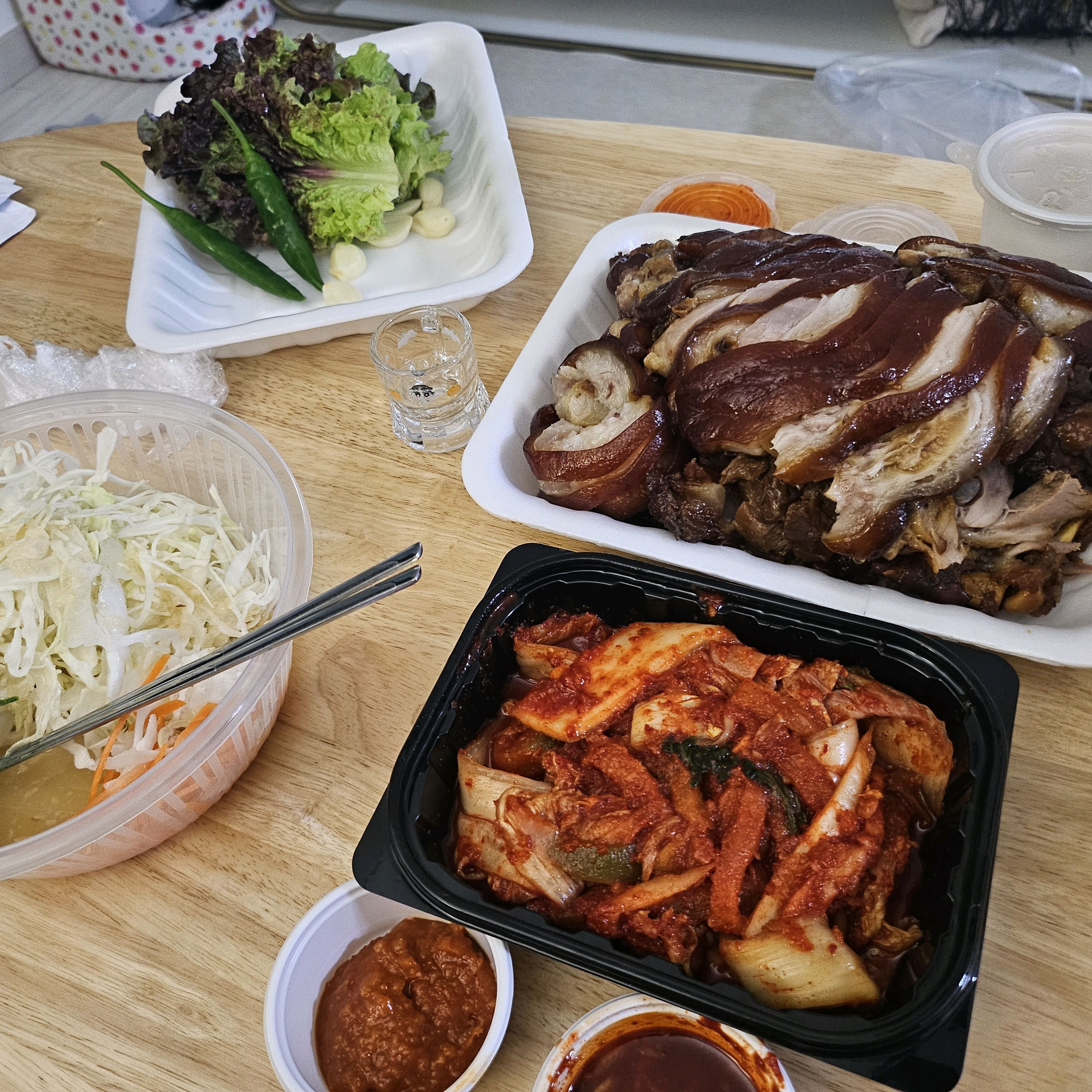 강동구 최고 족발 인정..!!ㅠㅠ - 천호동 맛집 족발선생
