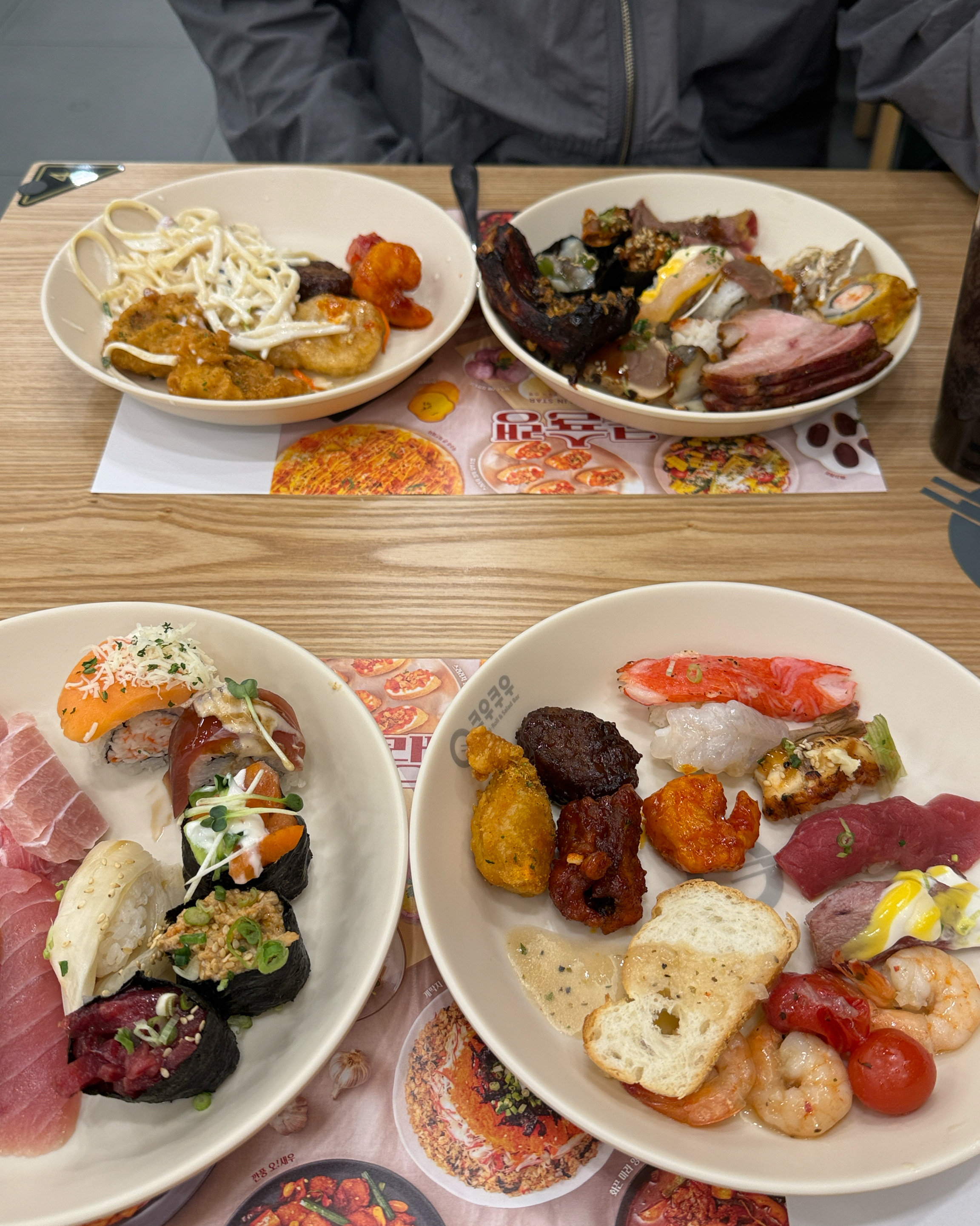 안산 맛집 쿠우쿠우 골드 안산점 내돈내산 찐리뷰