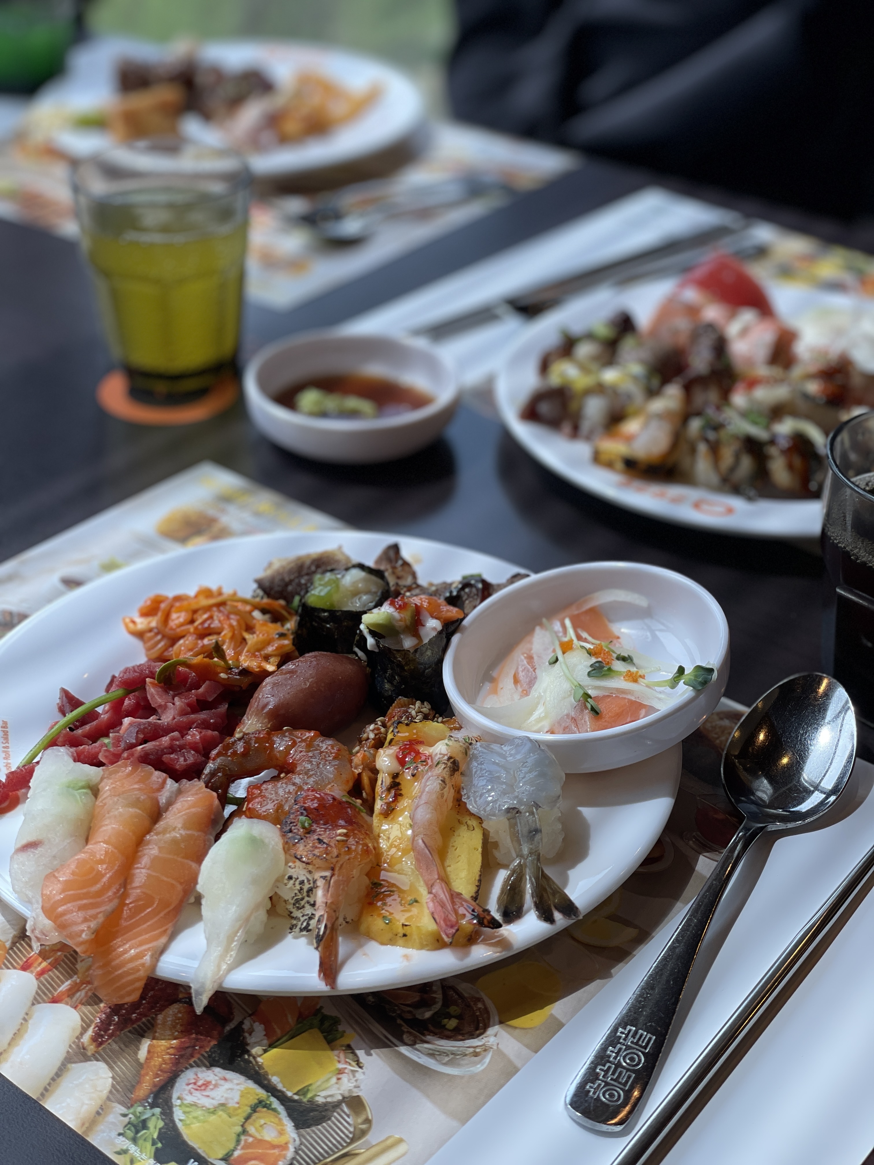 메뉴가 올때마다 업그레이드 되는 것 같아요! 맛도 종류도 너무 맘에 들어요^_^ 🩷 - 원주 혁신도시 맛집 쿠우쿠우 원주혁신점