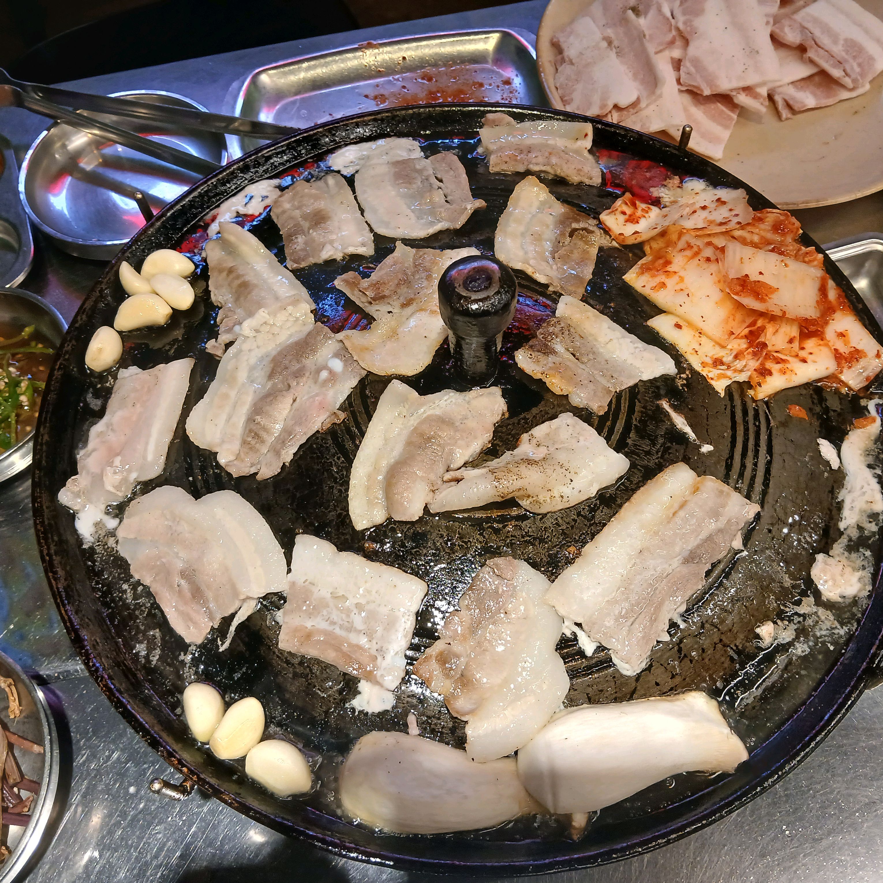 미금역 맛집 서울삼겹살 내돈내산 방문리뷰
