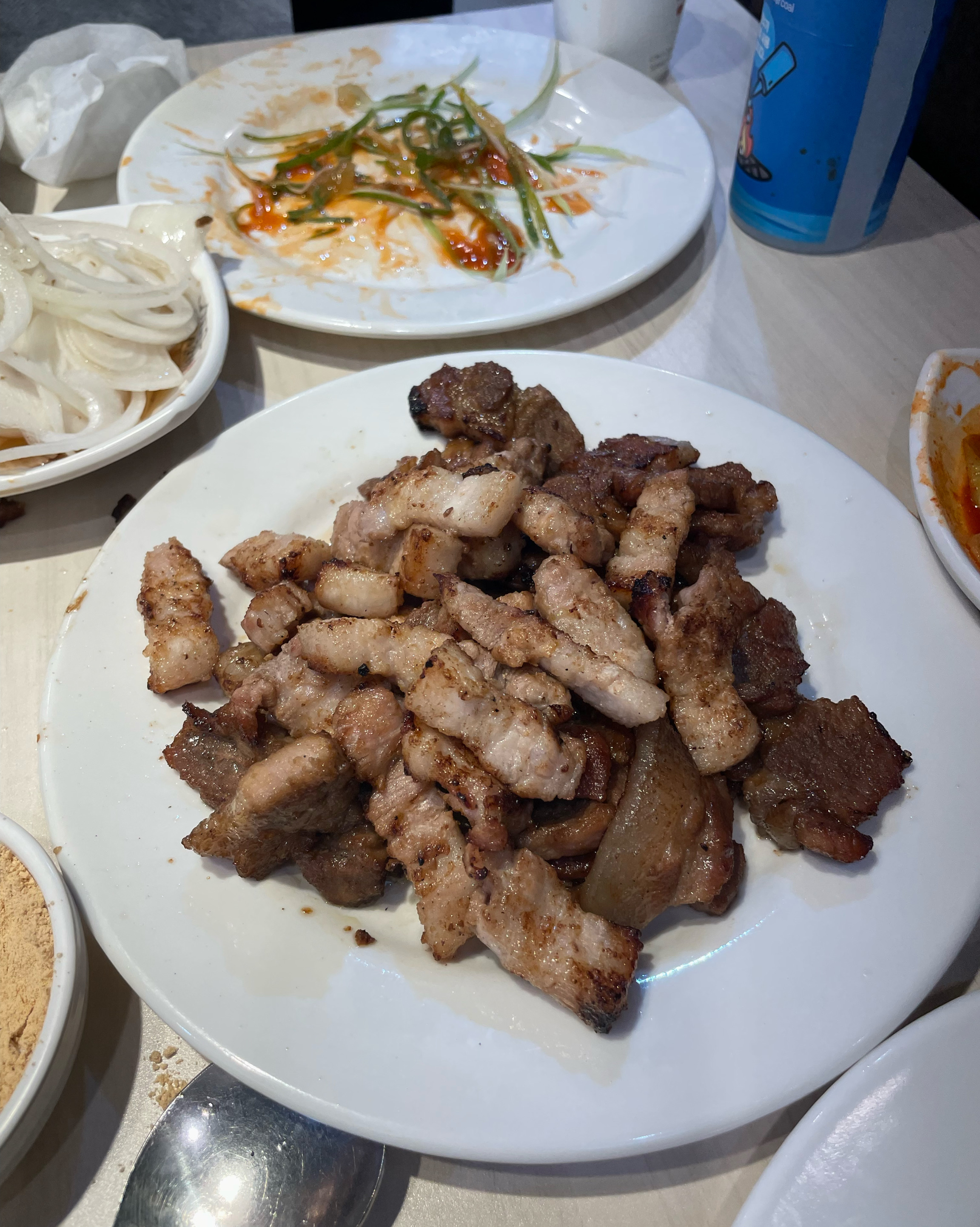 사장님이 너무 친절하세요^^ - 신천역 맛집 명륜진사갈비 시흥신천역점
