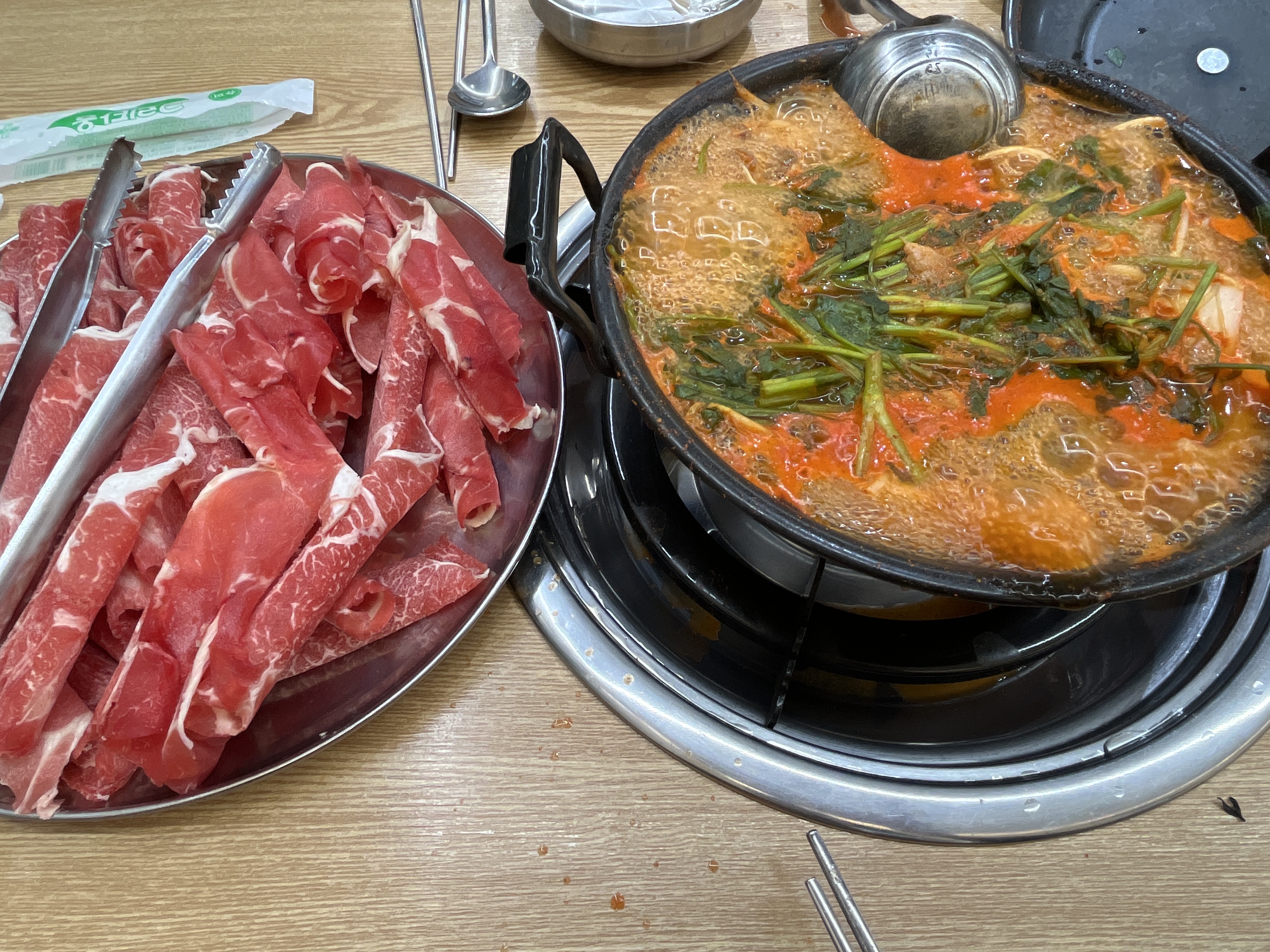 즐겨먹는 등촌 칼국수! - 천호동 맛집 등촌샤브칼국수 천호점