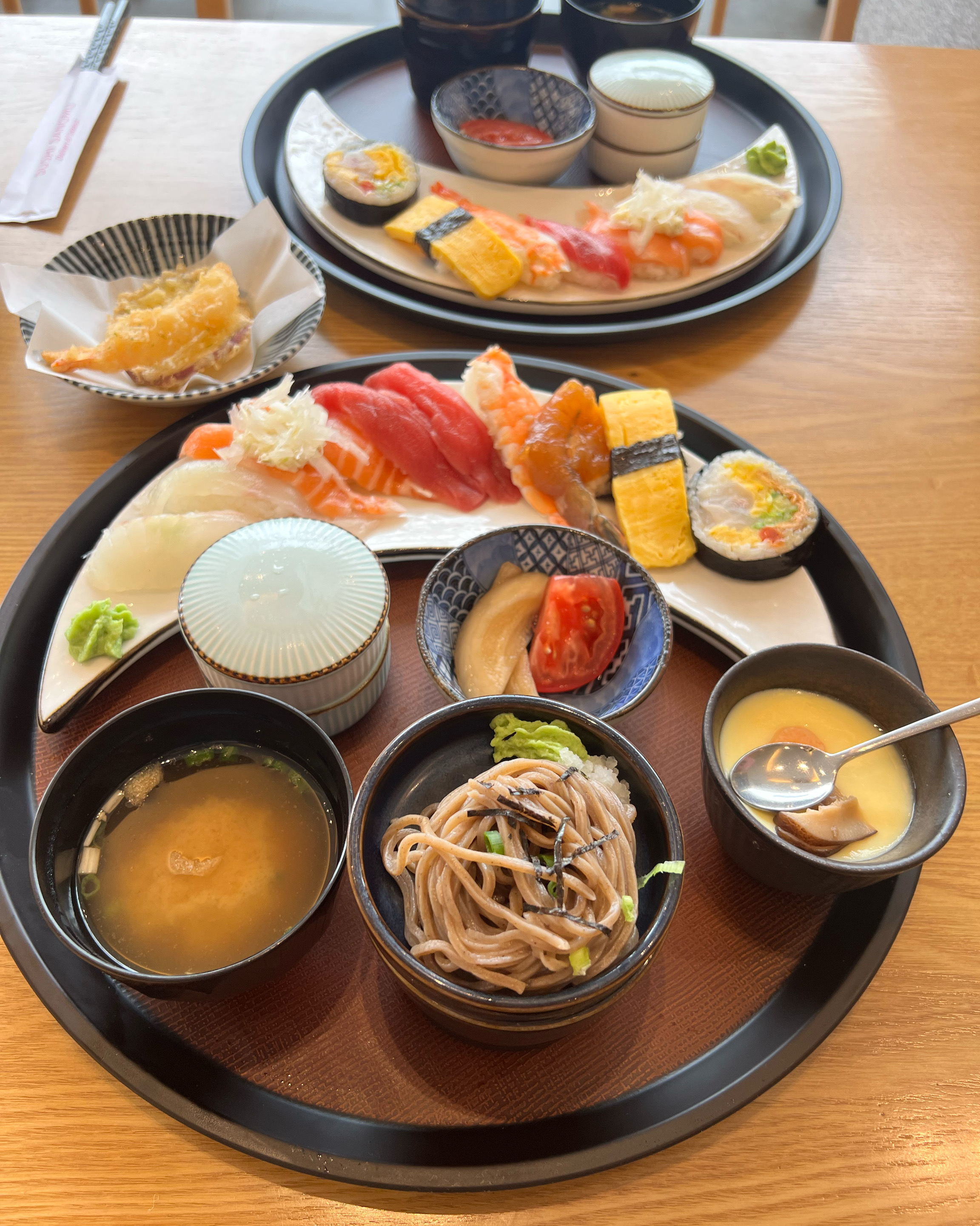점심특선 가격도 좋고 양도 괜찮아서 좋아요! - 불당동 맛집 상무초밥 신불당점