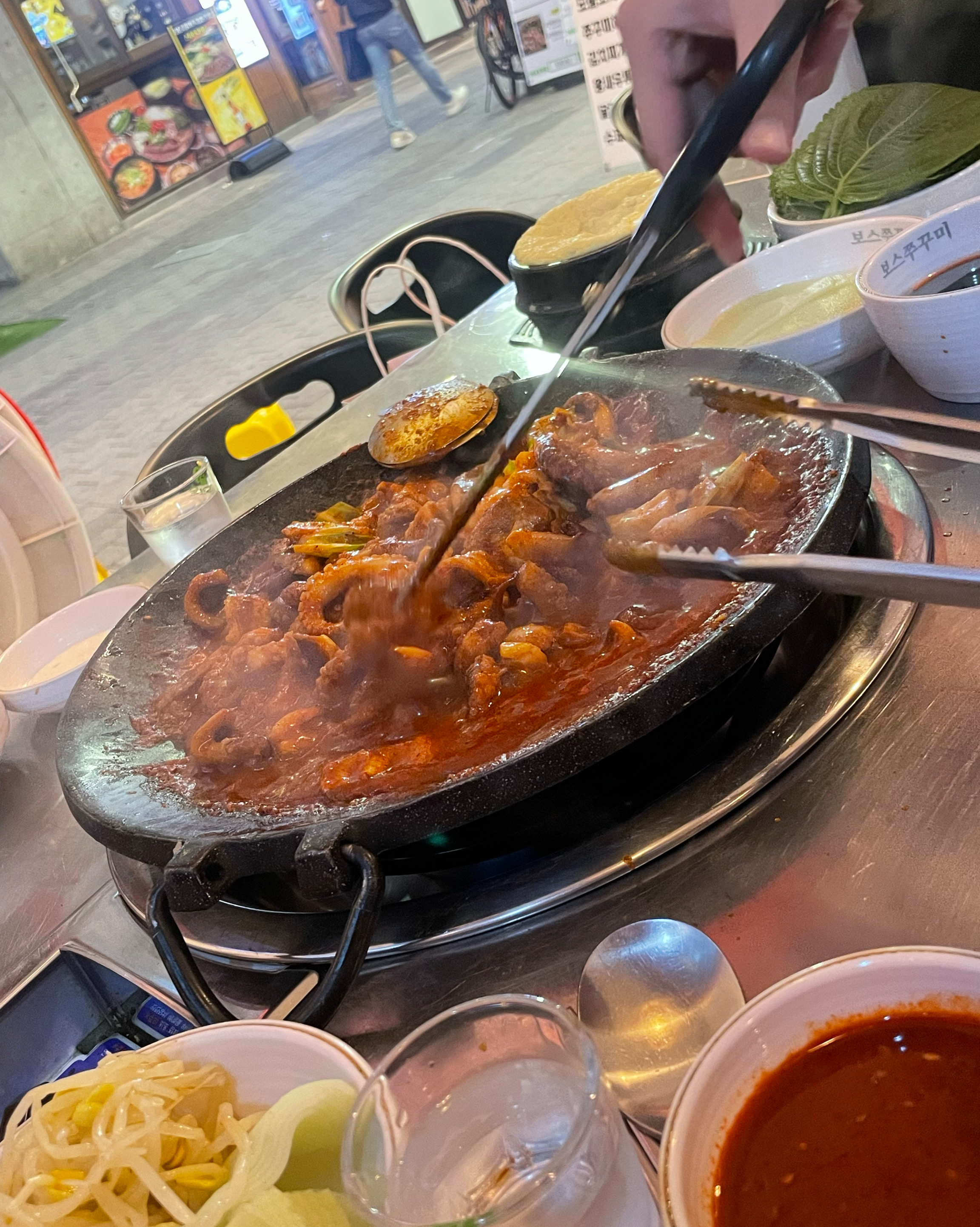 정자역 맛집 보스쭈꾸미 본점 내돈내산 방문후기