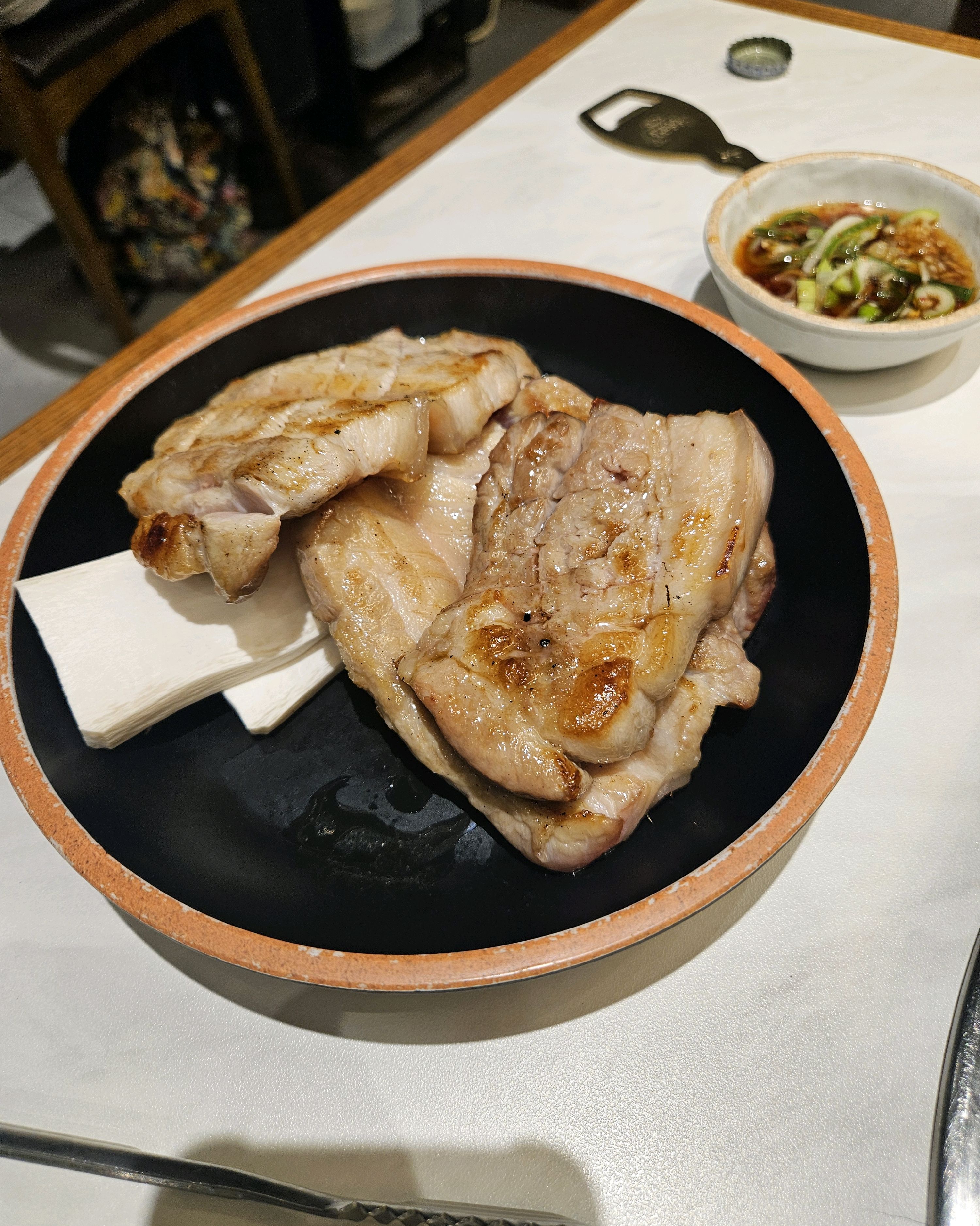 정자역 맛집 마장돈백갈비 정자역점 내돈내산 방문리뷰