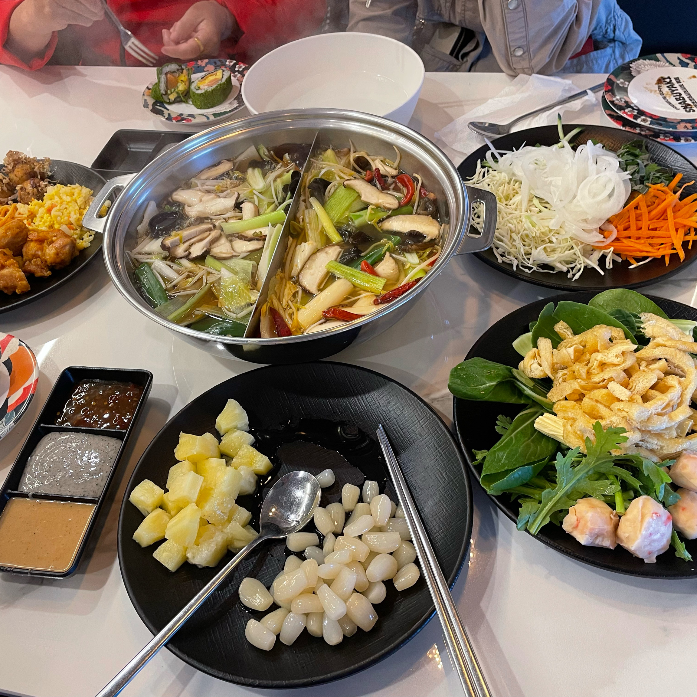 진짜맛있고메뉴구성도다양해요 - 평택 맛집 샤브야키 평택본점