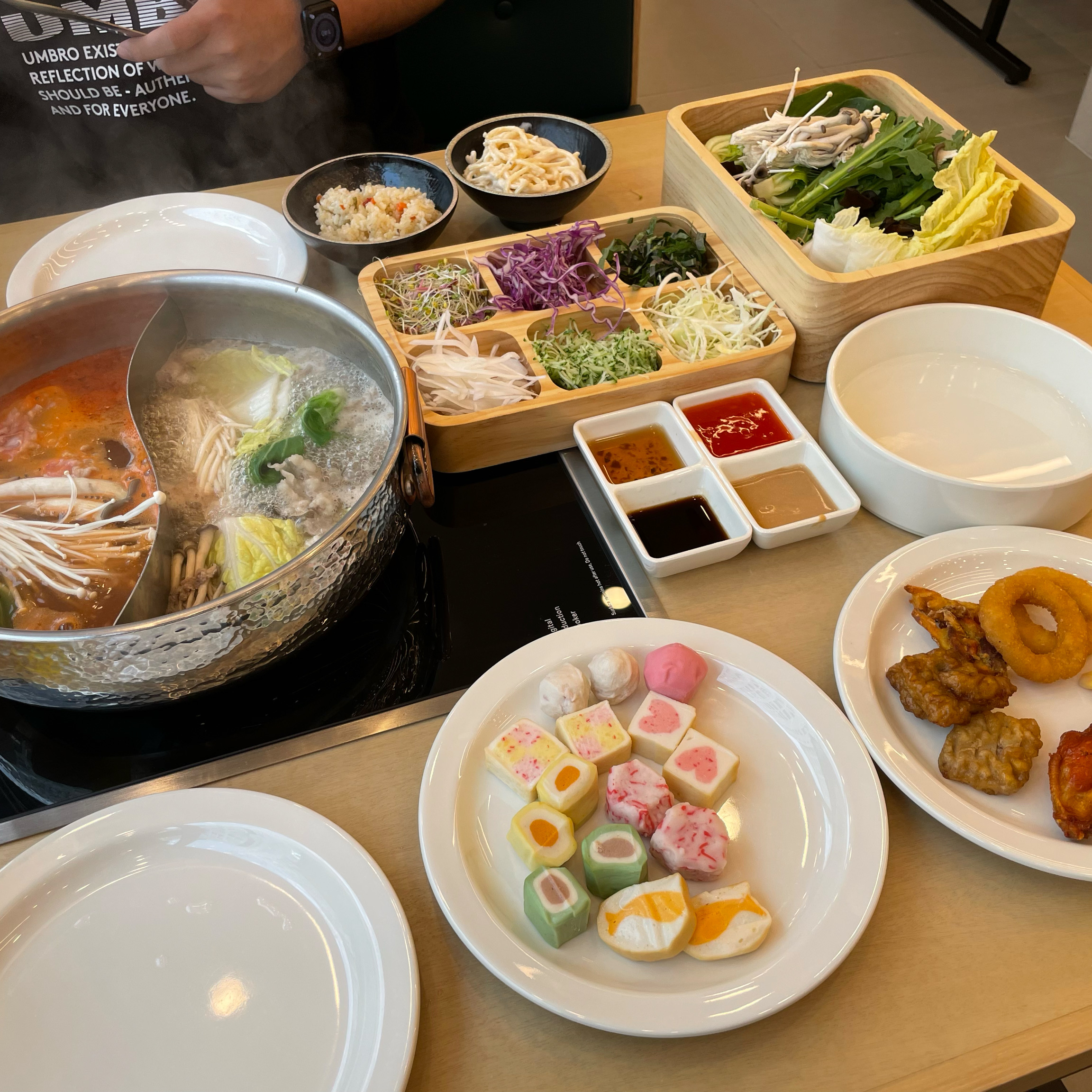 샤브올데이 새로 생겨서 - 인천 청라 맛집 샤브올데이 인천청라점