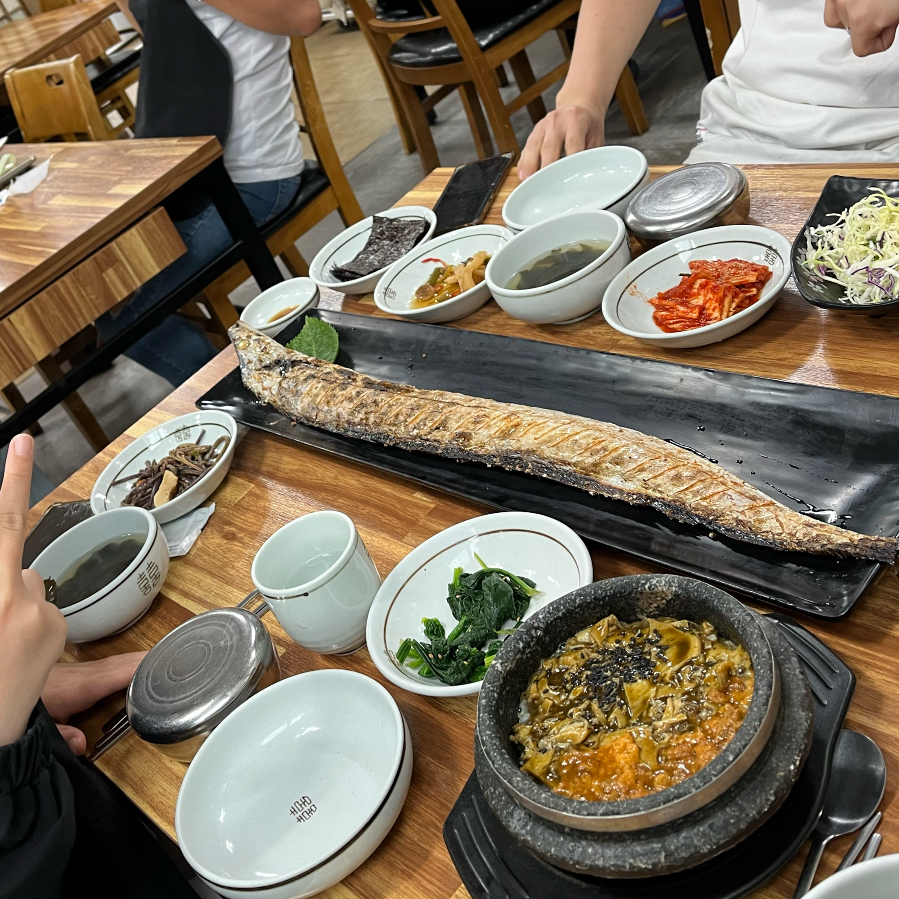 갈치구이도 맛있네요! - 제주 맛집 가람돌솥밥 중문관광단지