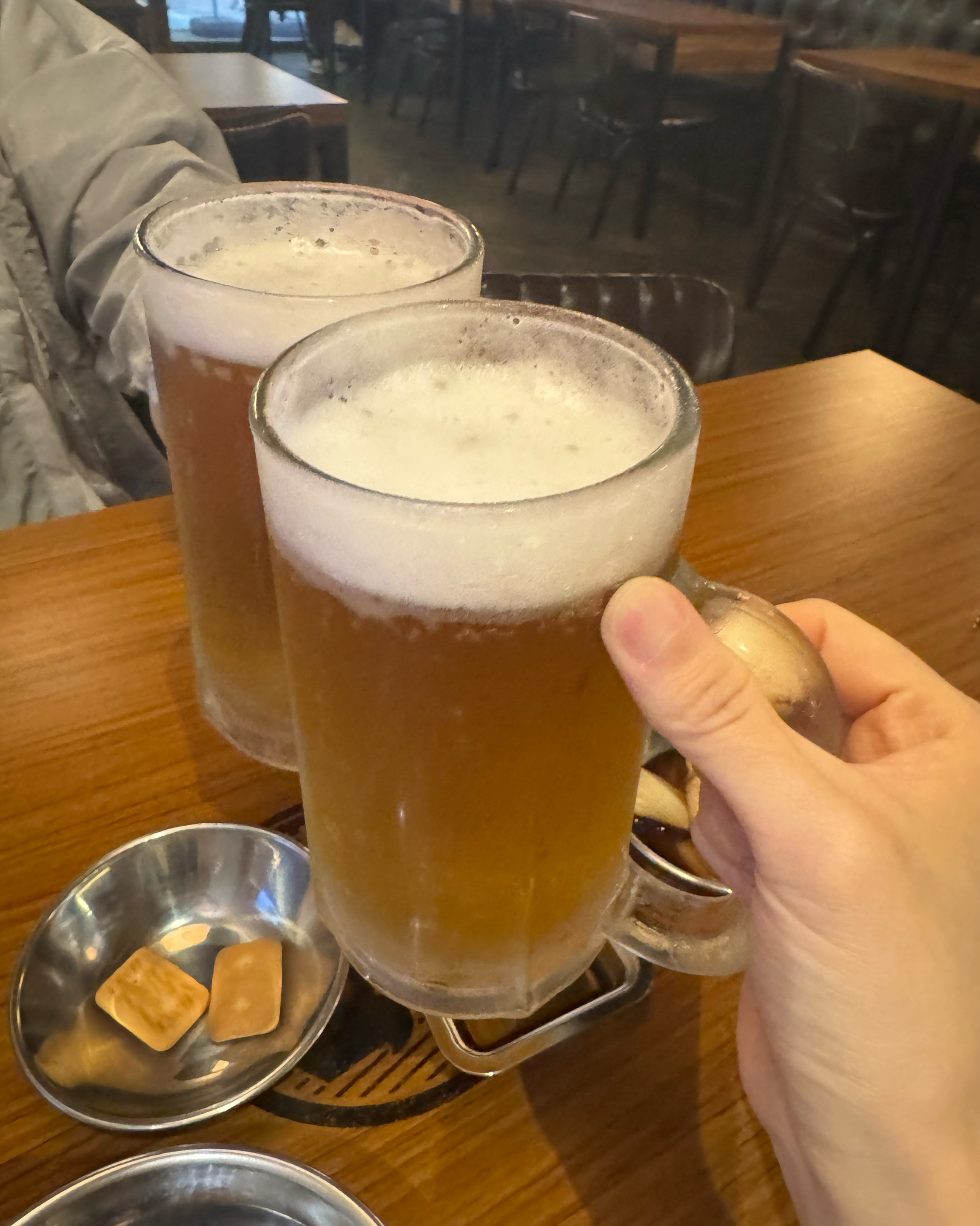 두번째 방문이에요 맥주가 너무 시원하고 안주도 다양하고 맛있어요!! - 불당동 맛집 79대포 불당점