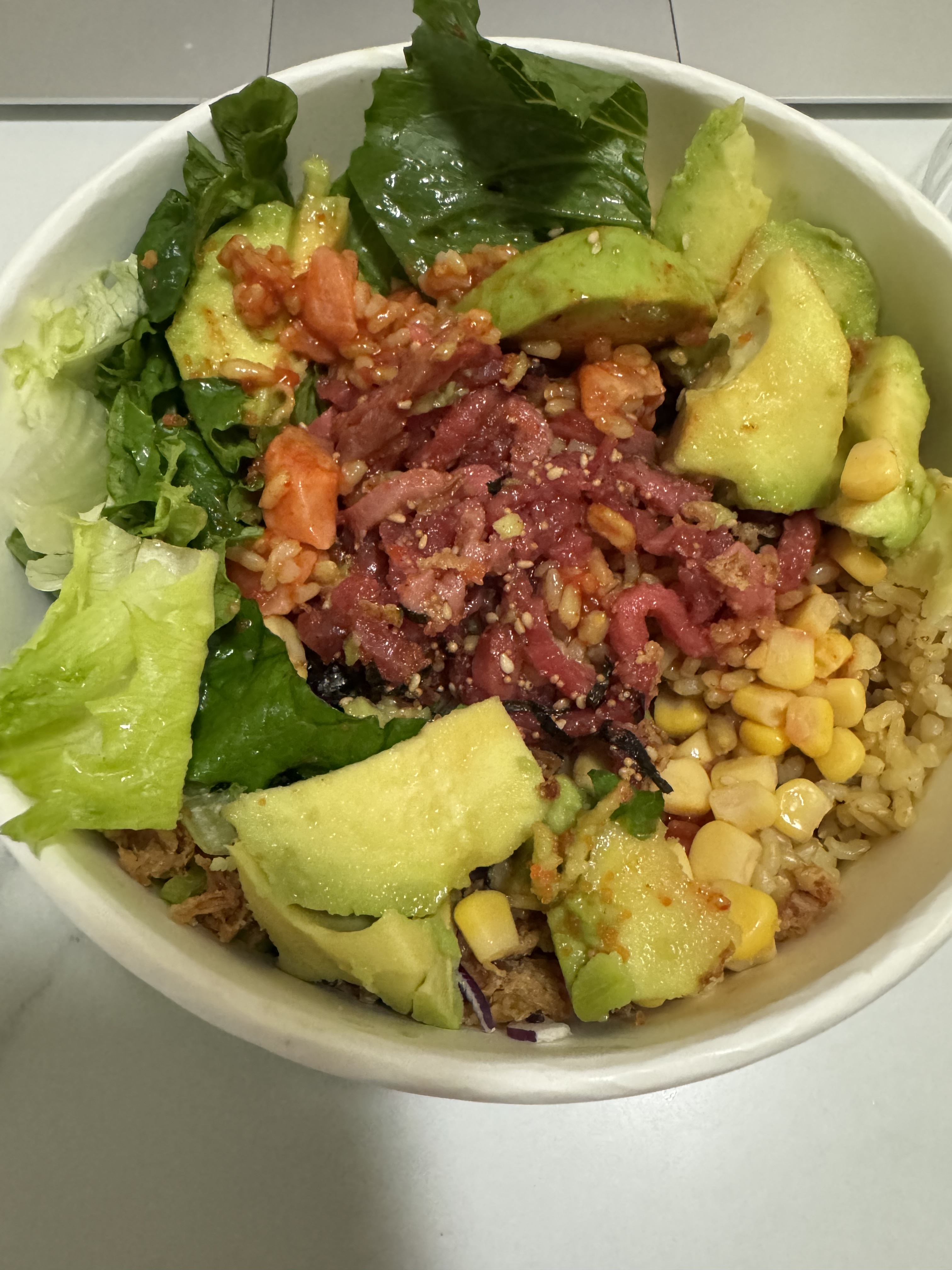 정자역 맛집 Poke all day 포케&샐러드 분당정자점 내돈내산 리얼후기
