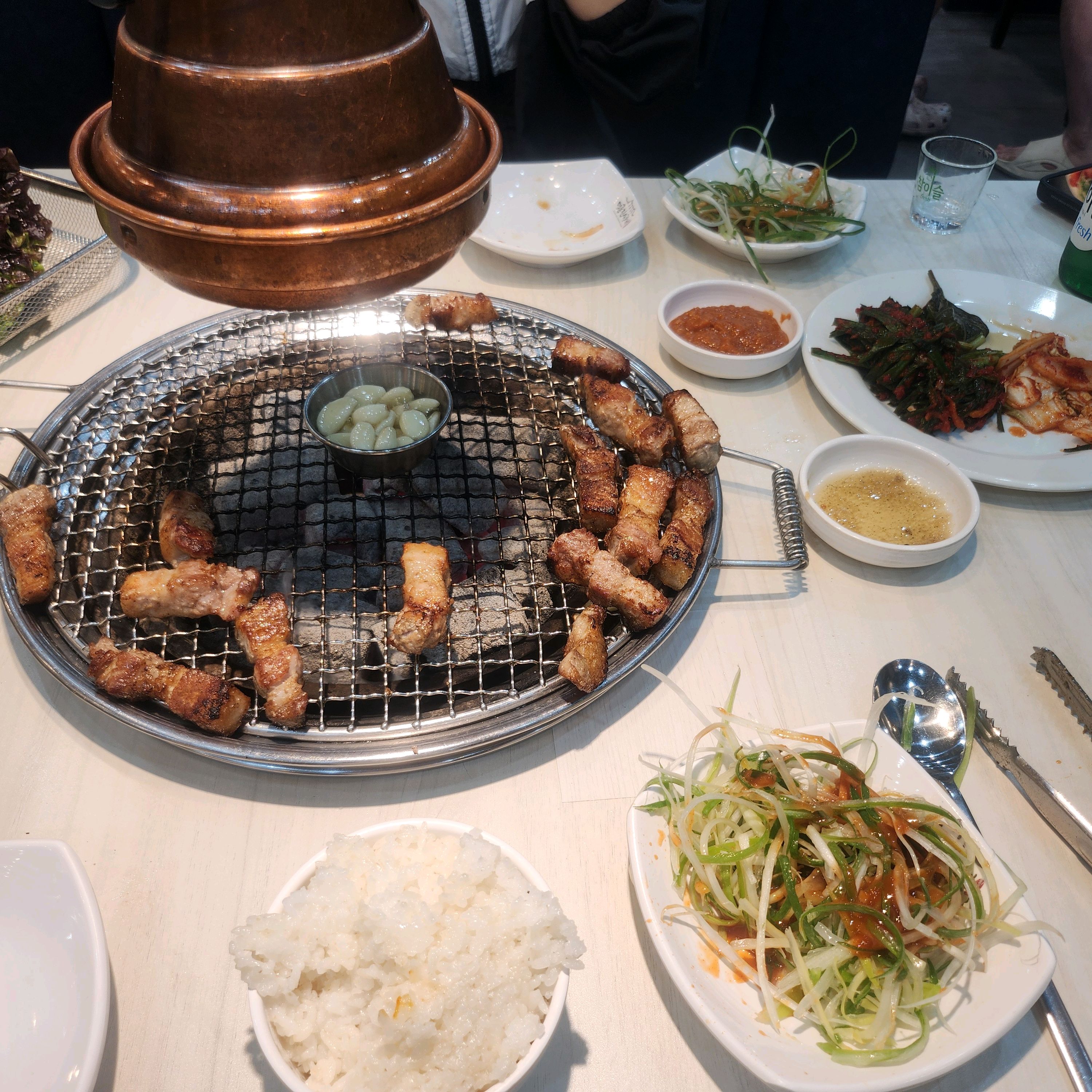 집앞에 고기먹으러왔는데 - 신도림 맛집 명륜진사갈비 서울도림점