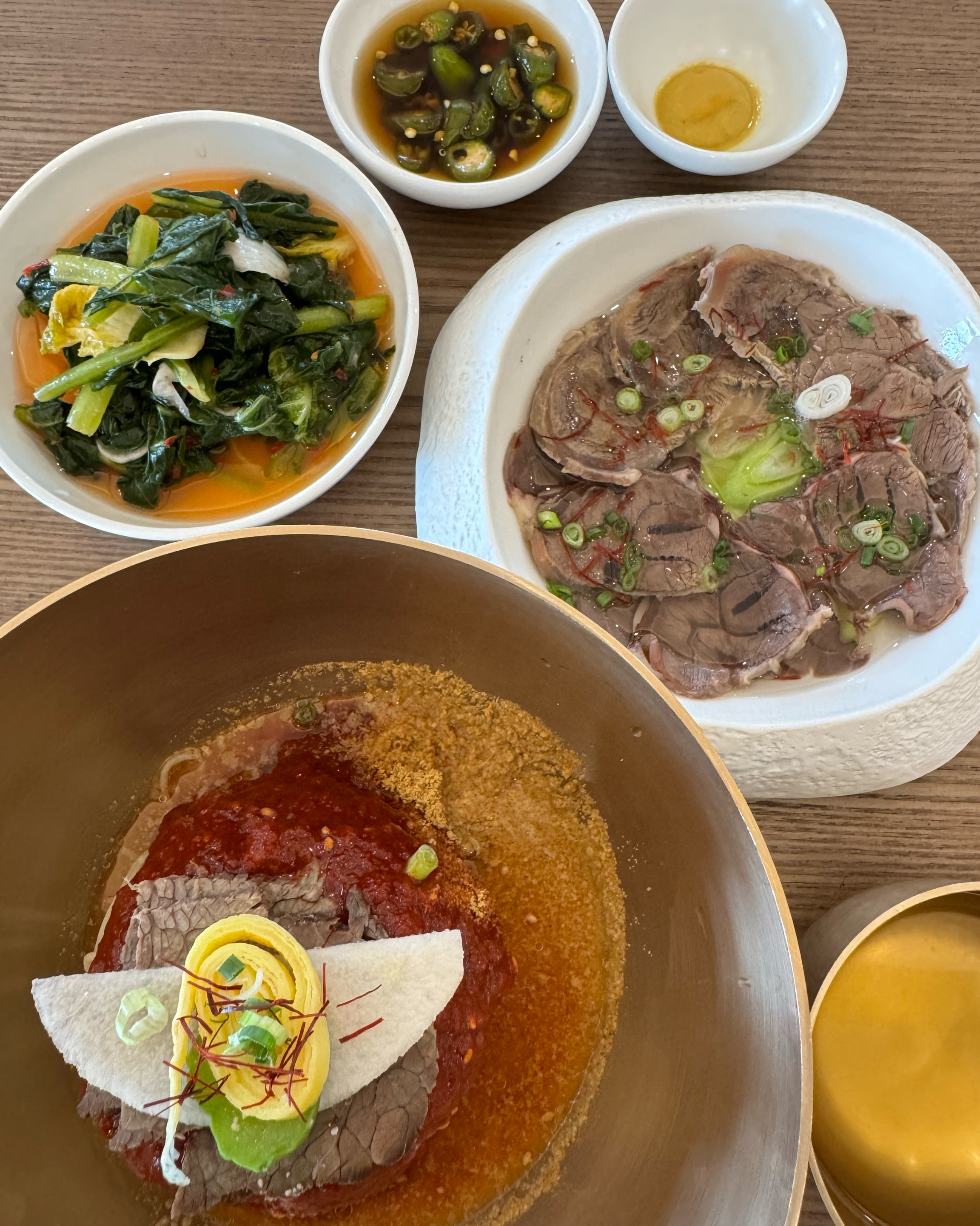 맛나요 친절 회전율 빠름. - 충무로 맛집 서관면옥 신세계백화점 본점